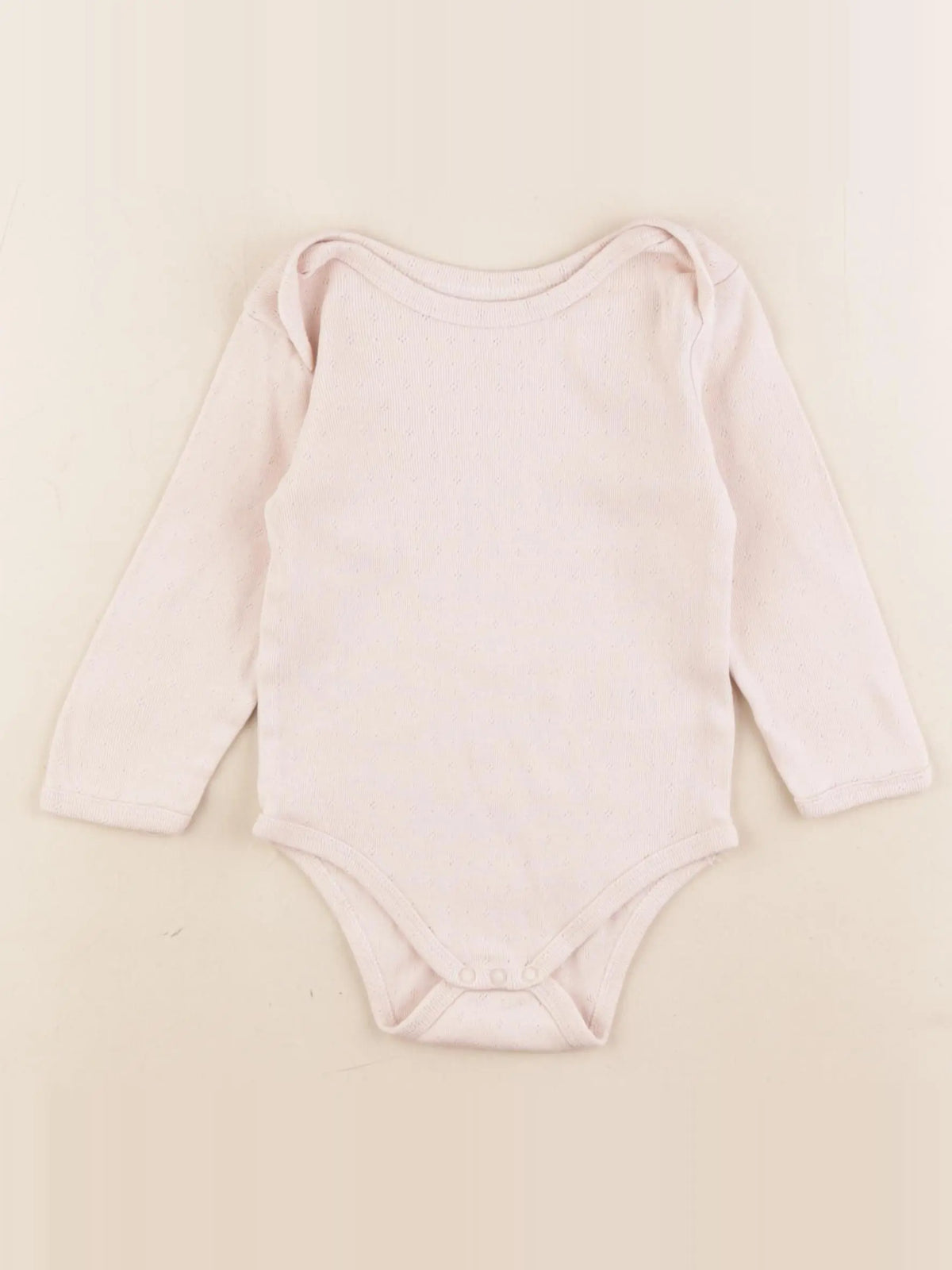 Vertbaudet - body rose - 24 mois