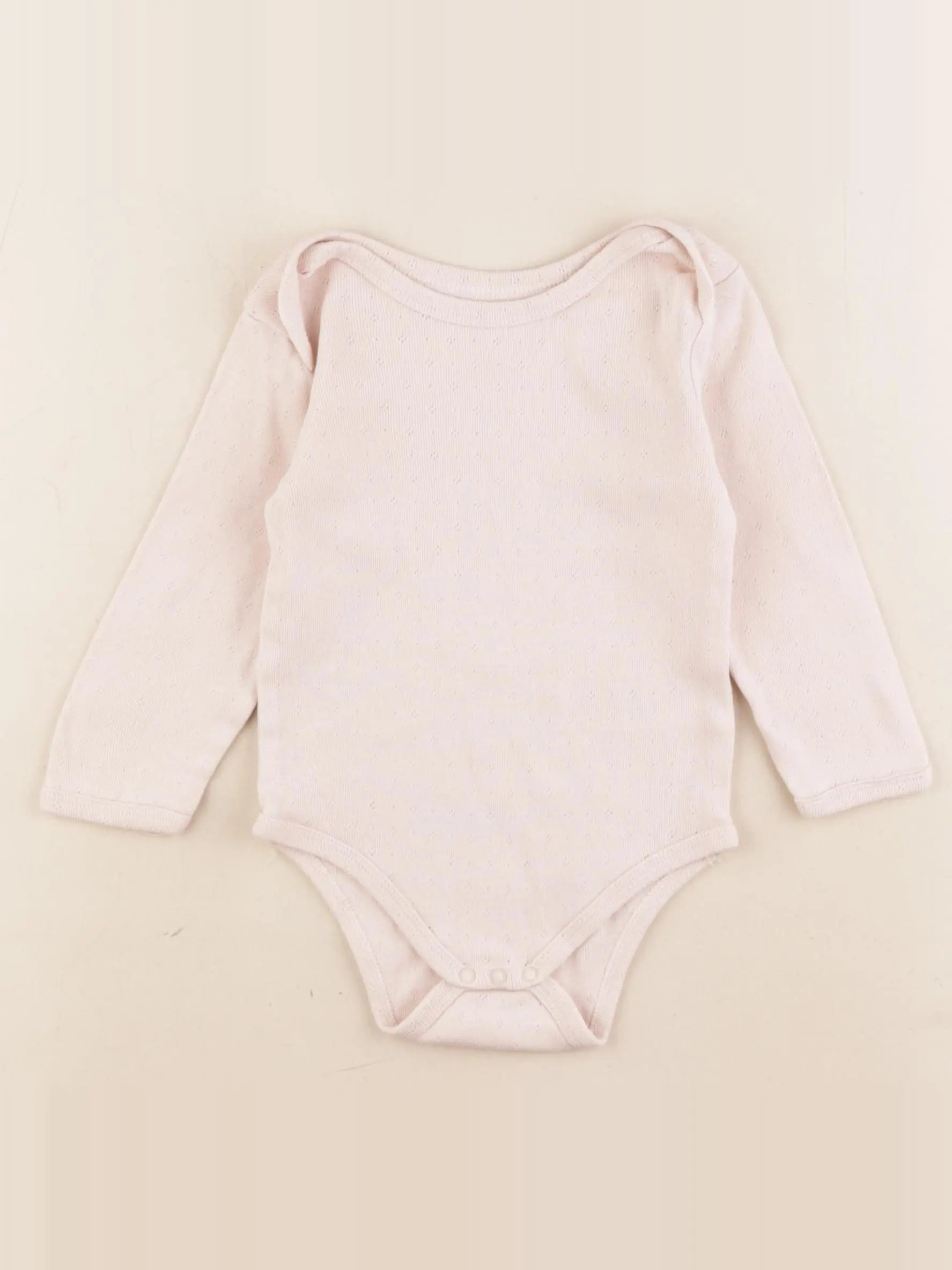 Vertbaudet - body rose - 24 mois