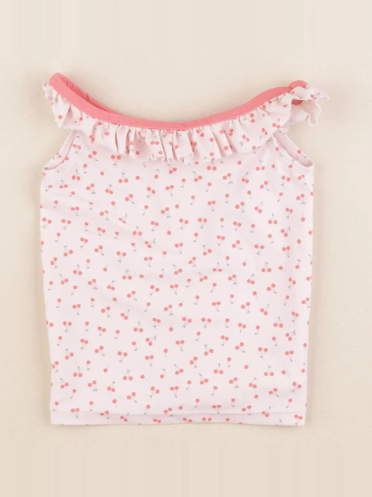 Vertbaudet - tee-shirt de bain rose - 2 ans