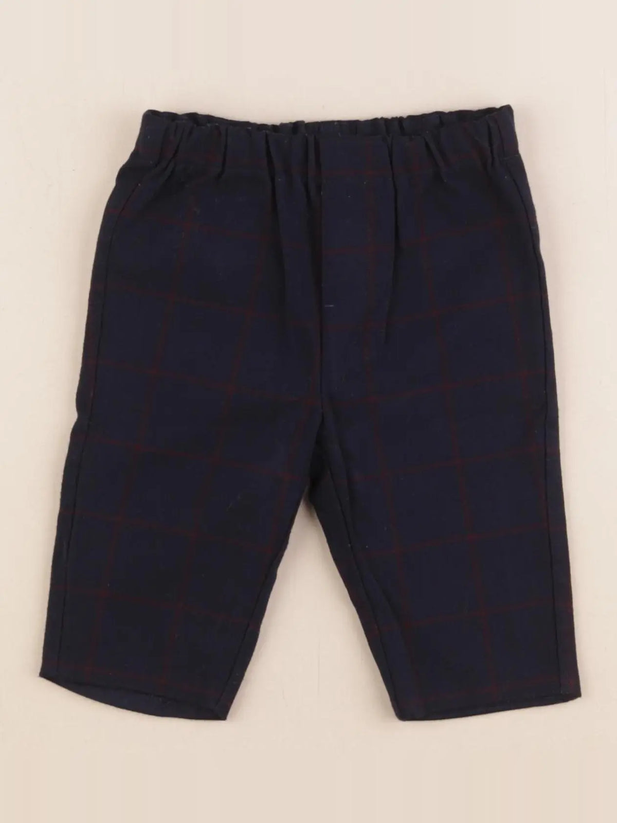 Jacadi - pantalon bleu - 6 mois