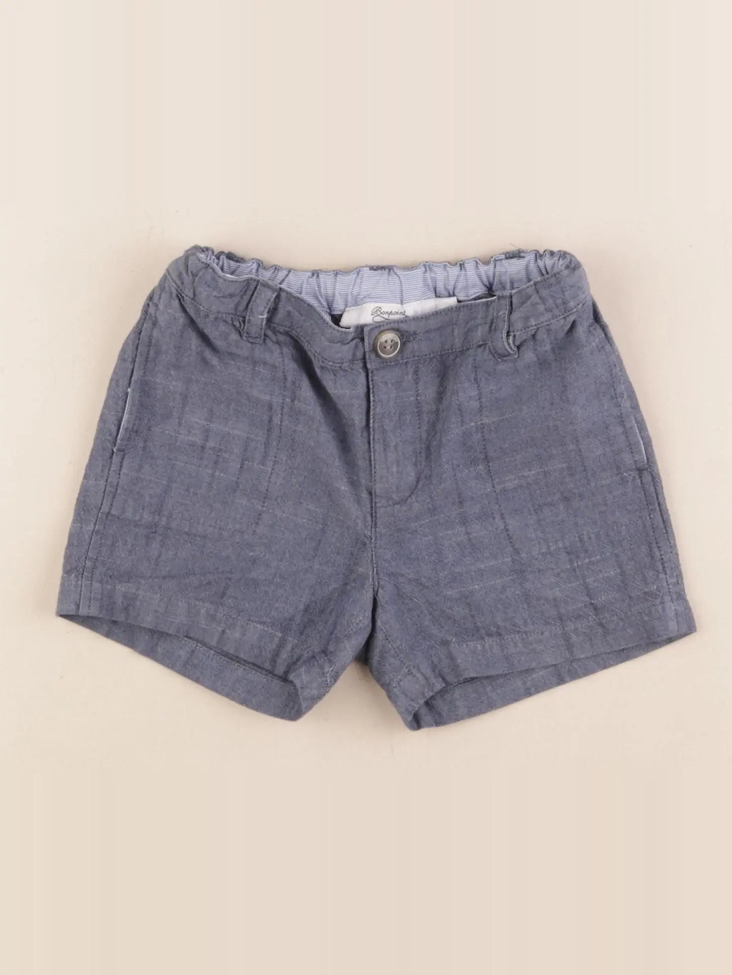 Bonpoint - short bleu - 2 ans