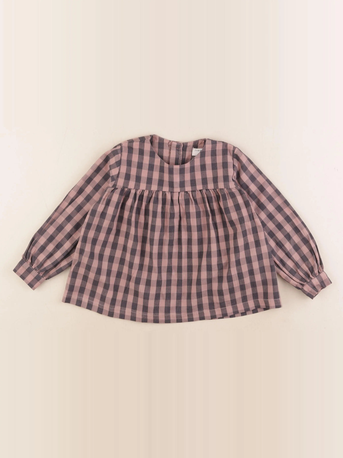 1+ In the family - blouse rose - 24 mois