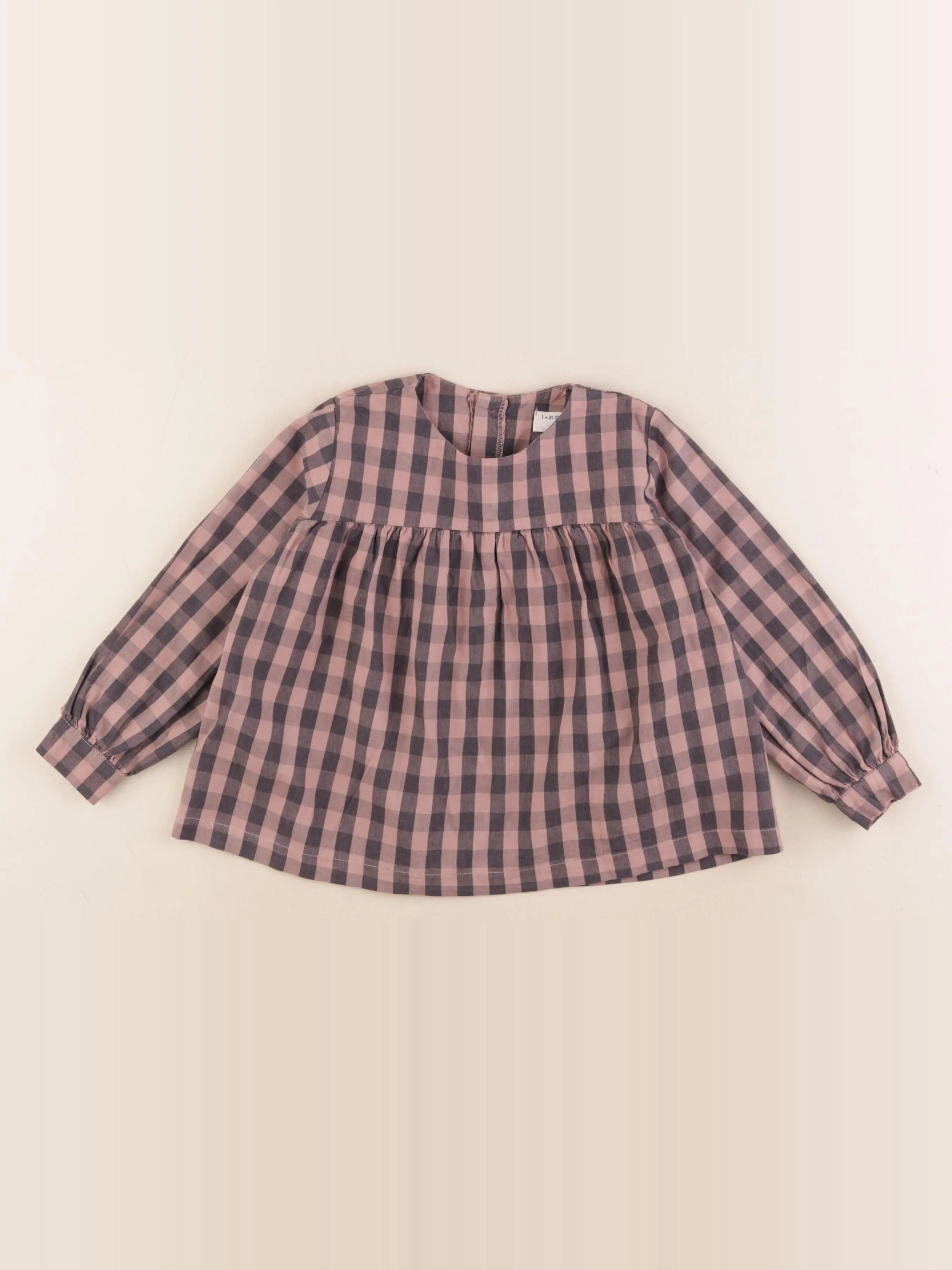 1+ In the family - blouse rose - 24 mois