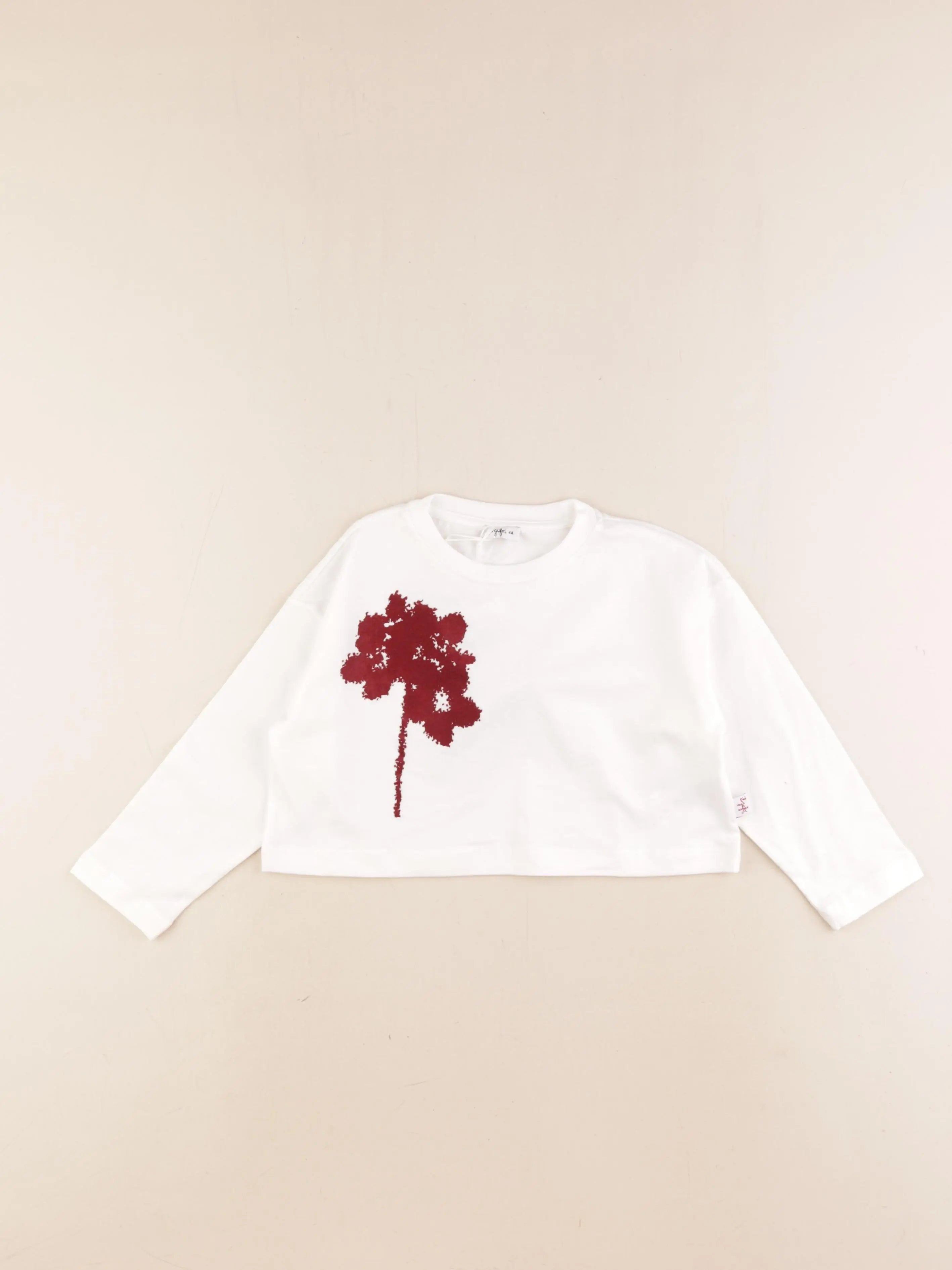 Il Gufo - tee-shirt blanc - 4 ans