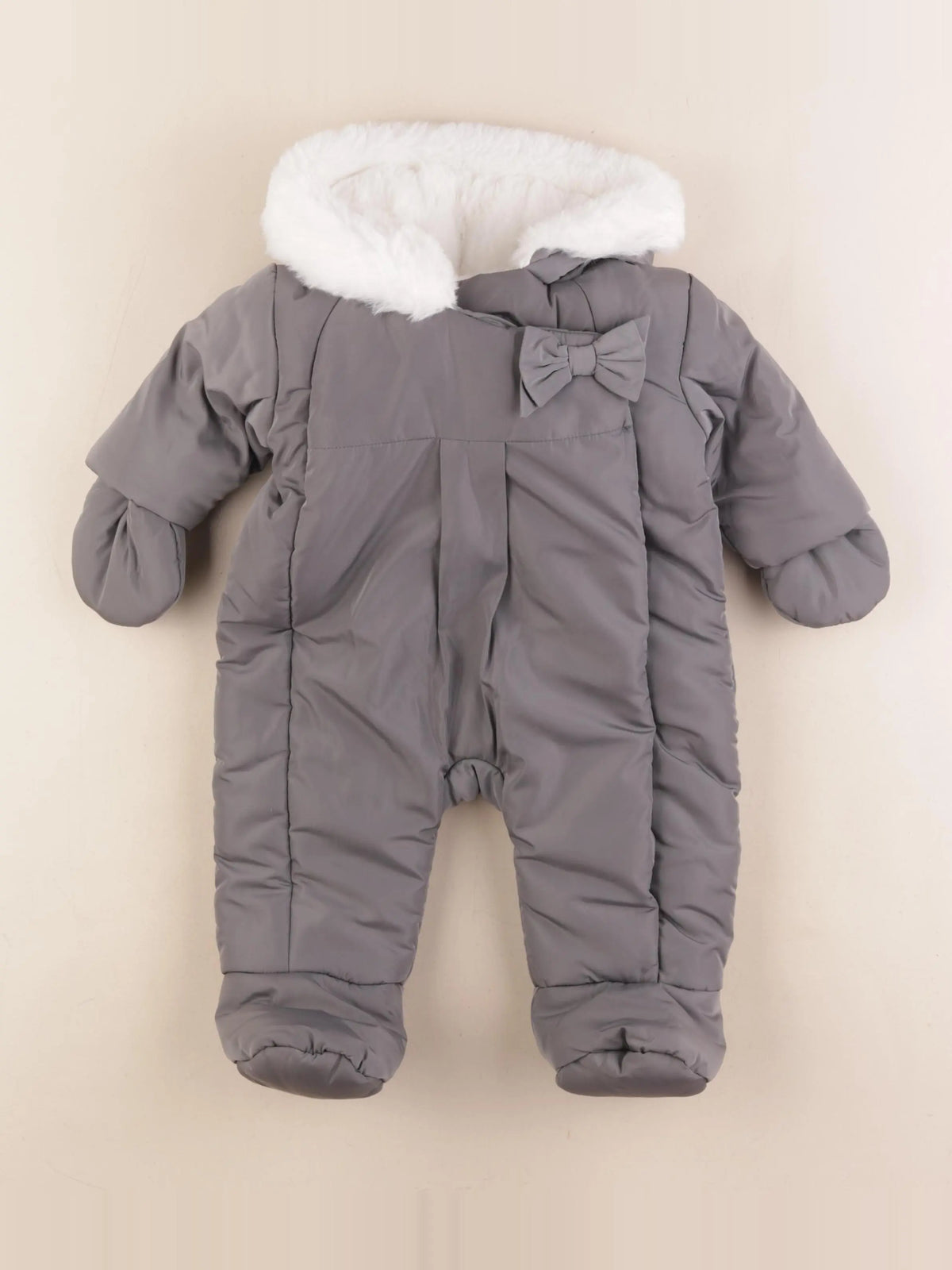 Jacadi - combi-pilote gris - 6 mois