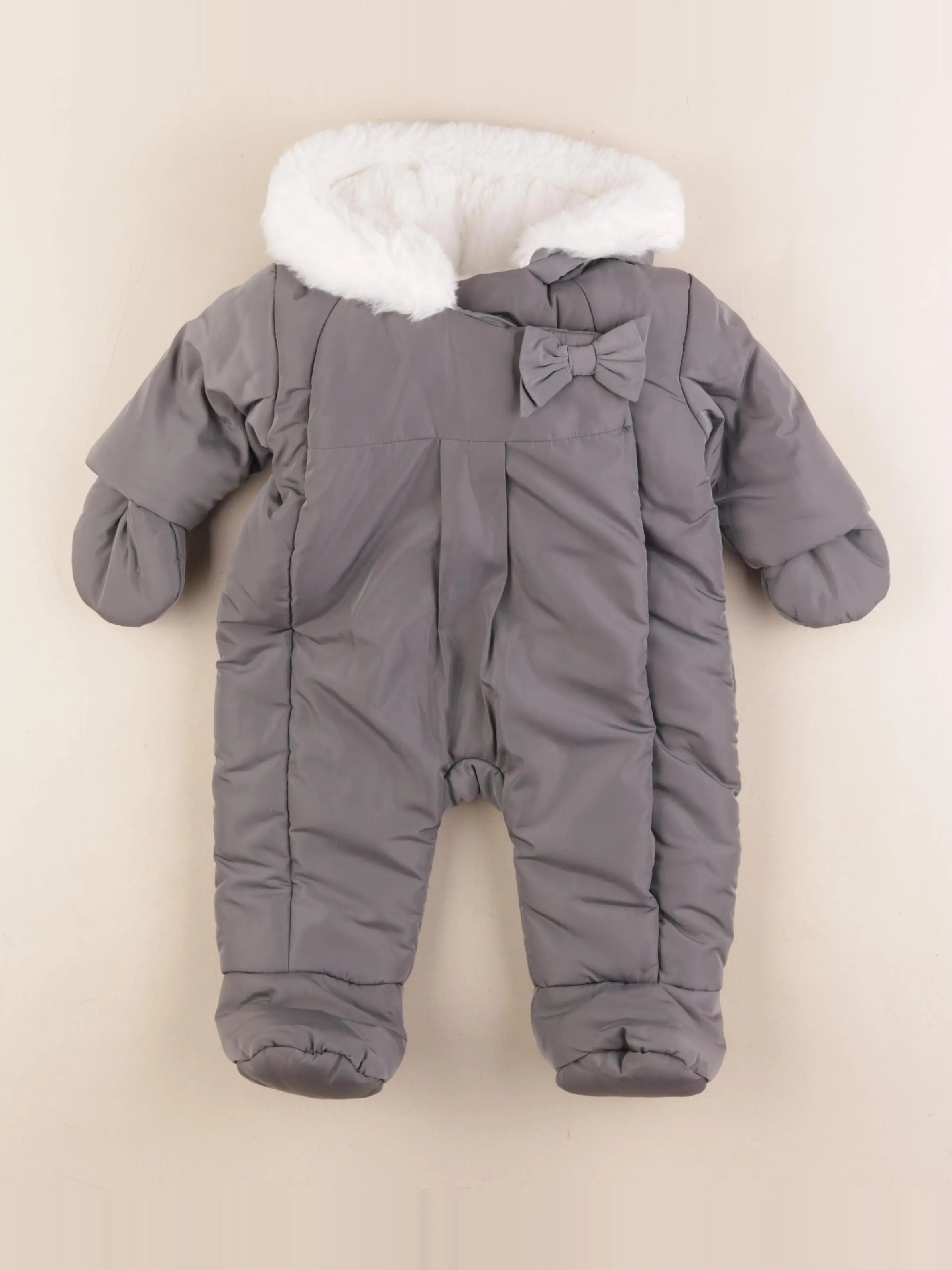 Jacadi - combi-pilote gris - 6 mois
