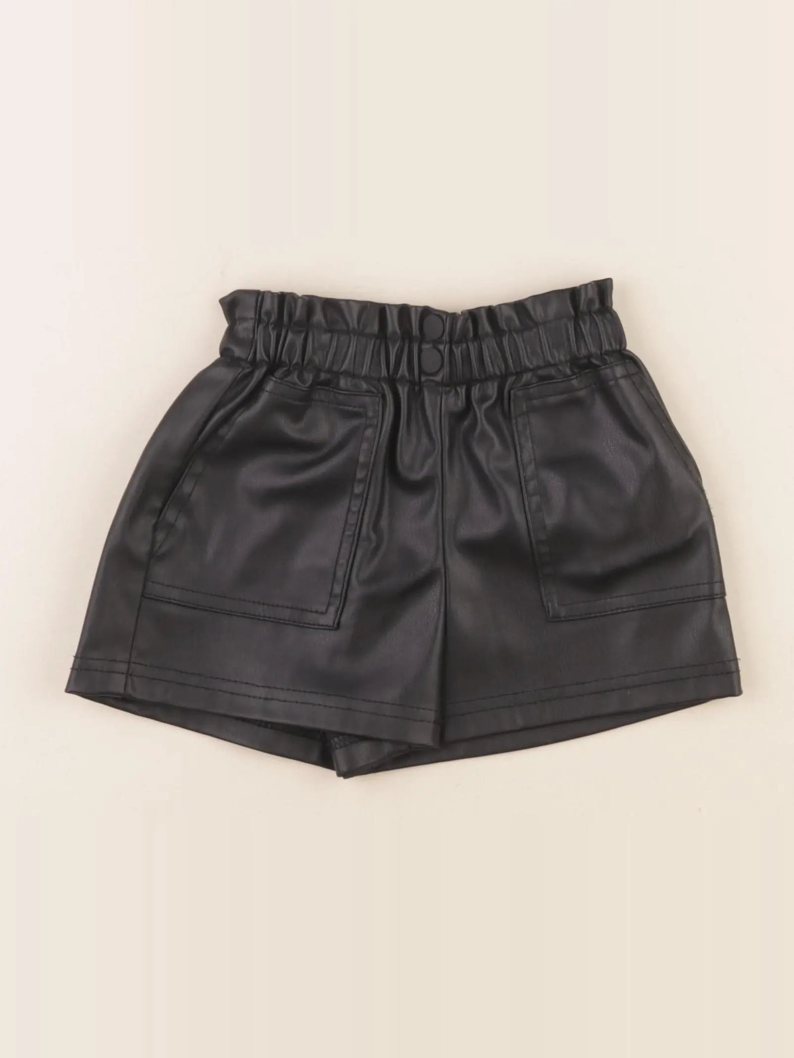 Zara - short noir - 18/24 mois