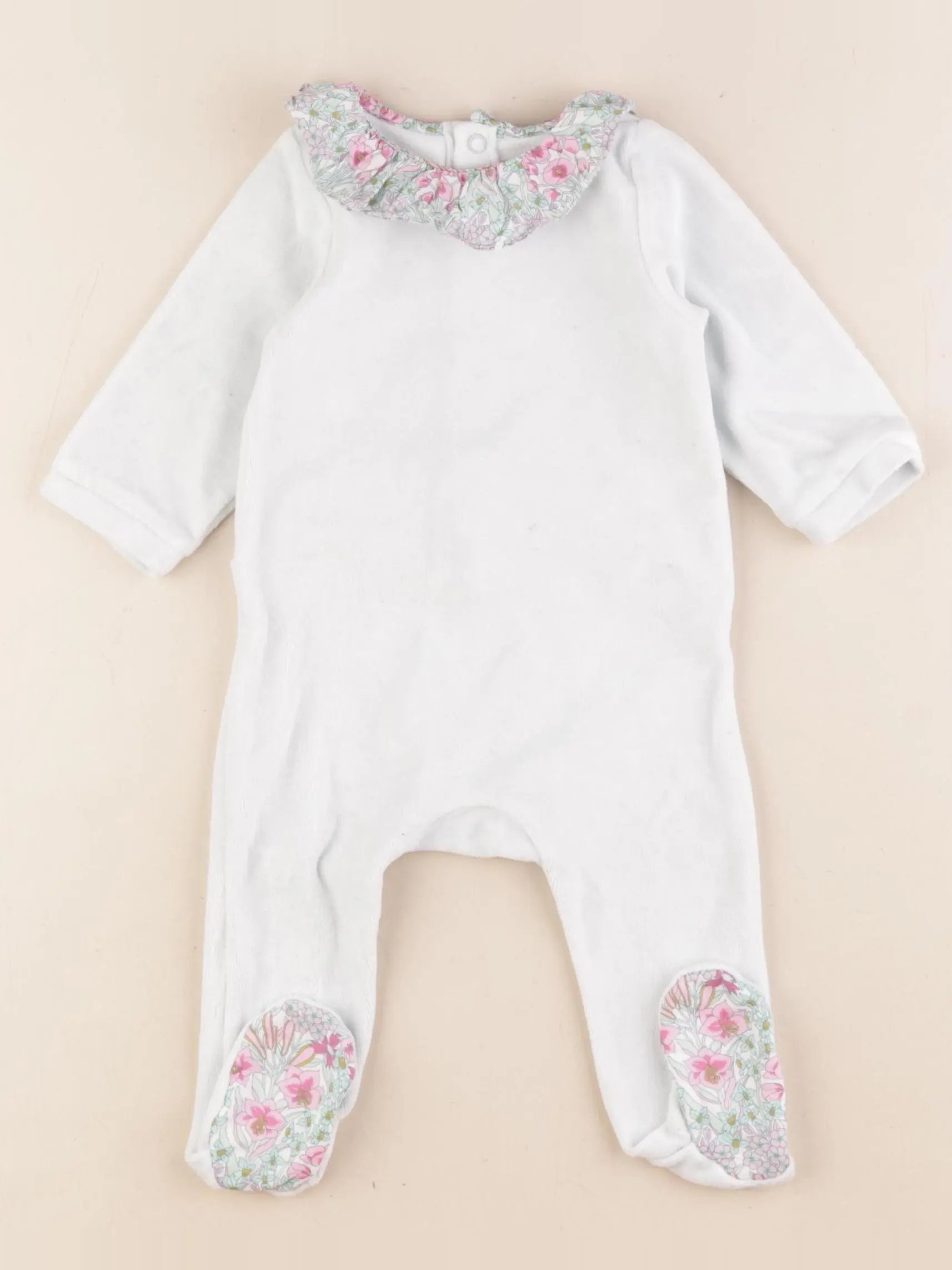 Jacadi - pyjama rose - 6 mois