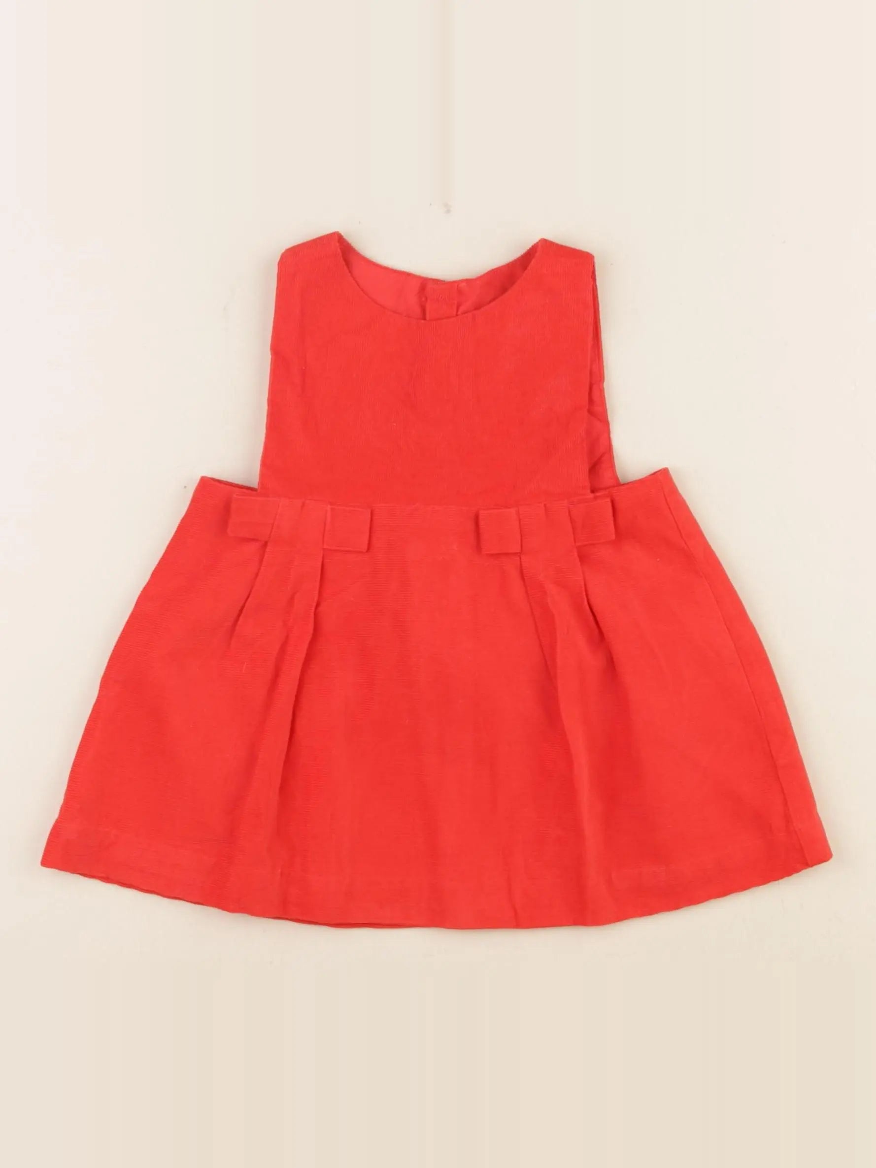 Jacadi - robe rouge - 6 mois