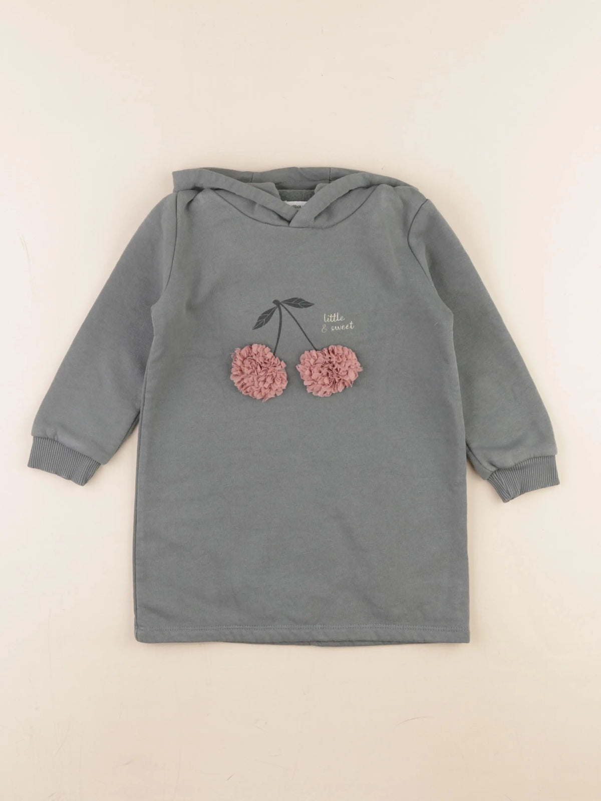 Vertbaudet - robe vert - 3 ans