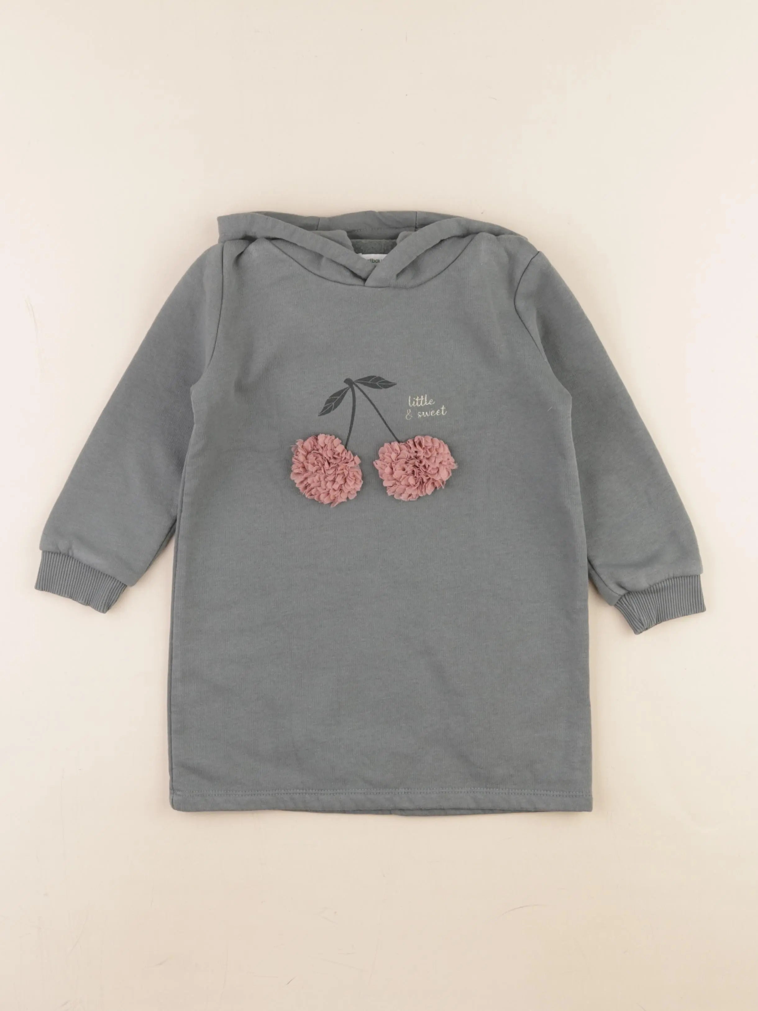 Vertbaudet - robe vert - 3 ans