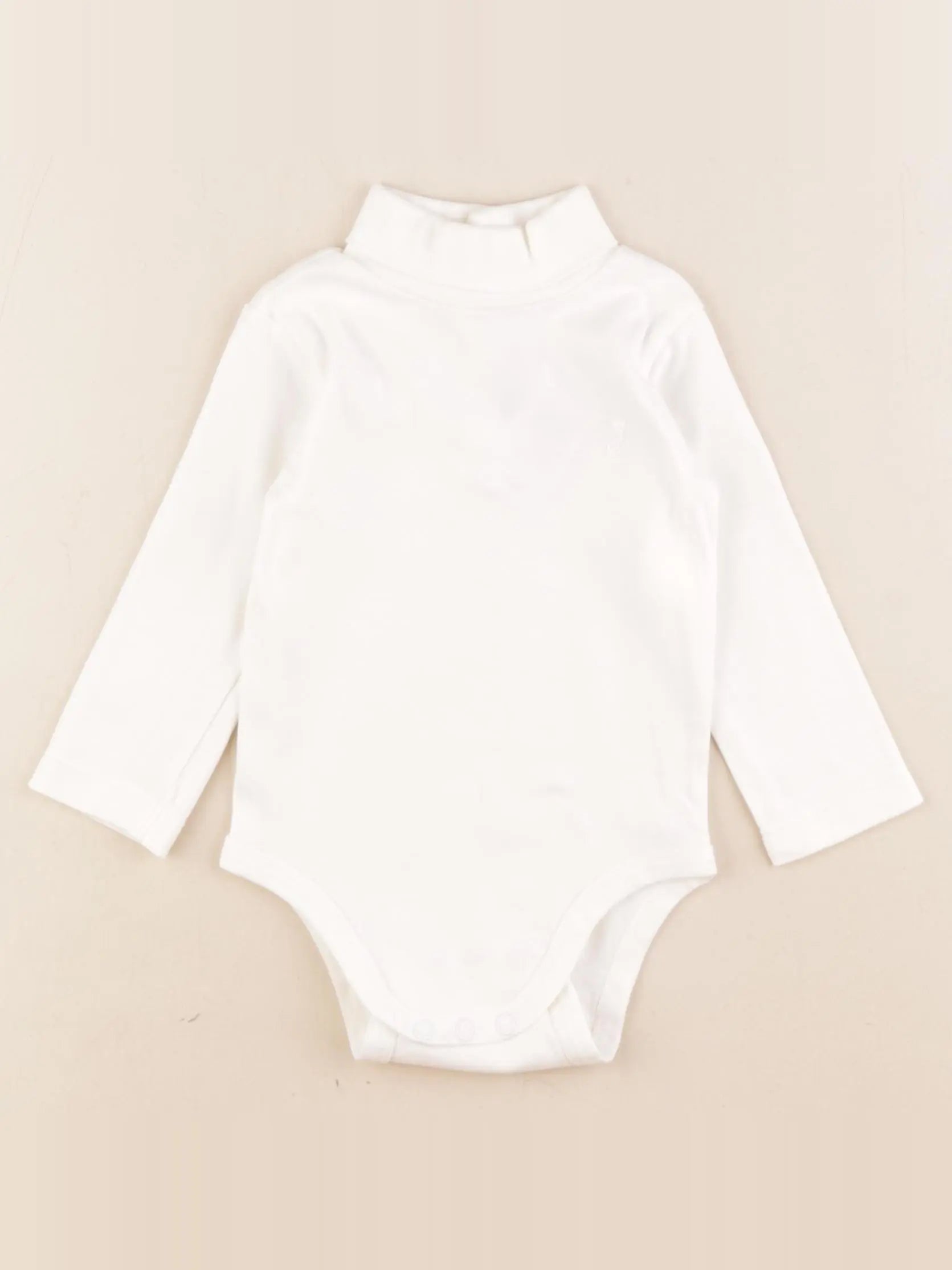 Jacadi - body à col beige - 12 mois