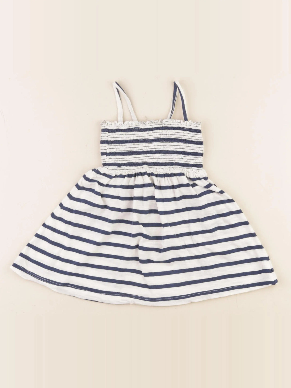 Boutchou - robe blanc - 12 mois