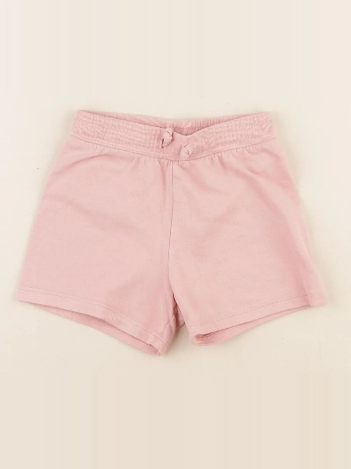 H&M - short rose - 18/24 mois