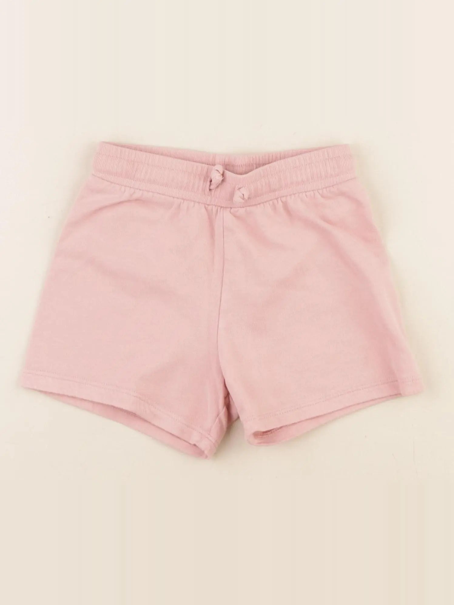 H&M - short rose - 18/24 mois