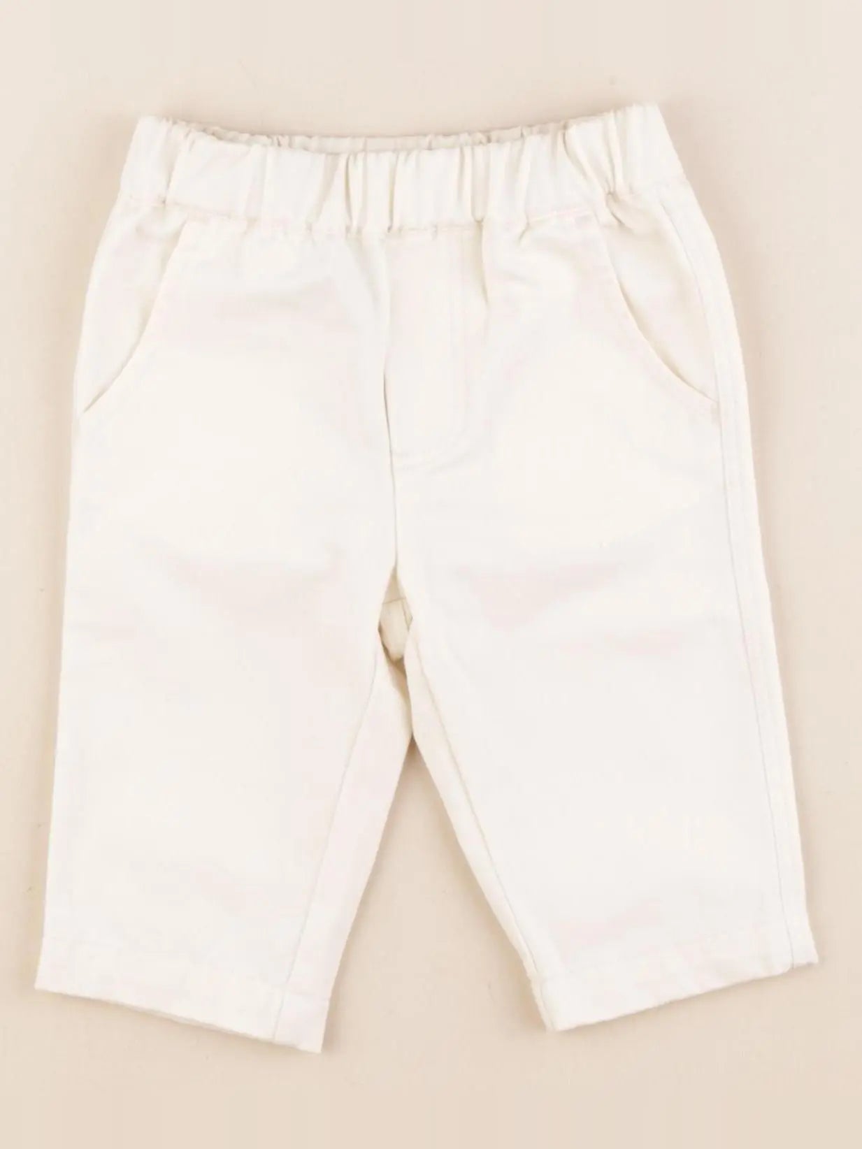 Jacadi - pantalon beige - 6 mois
