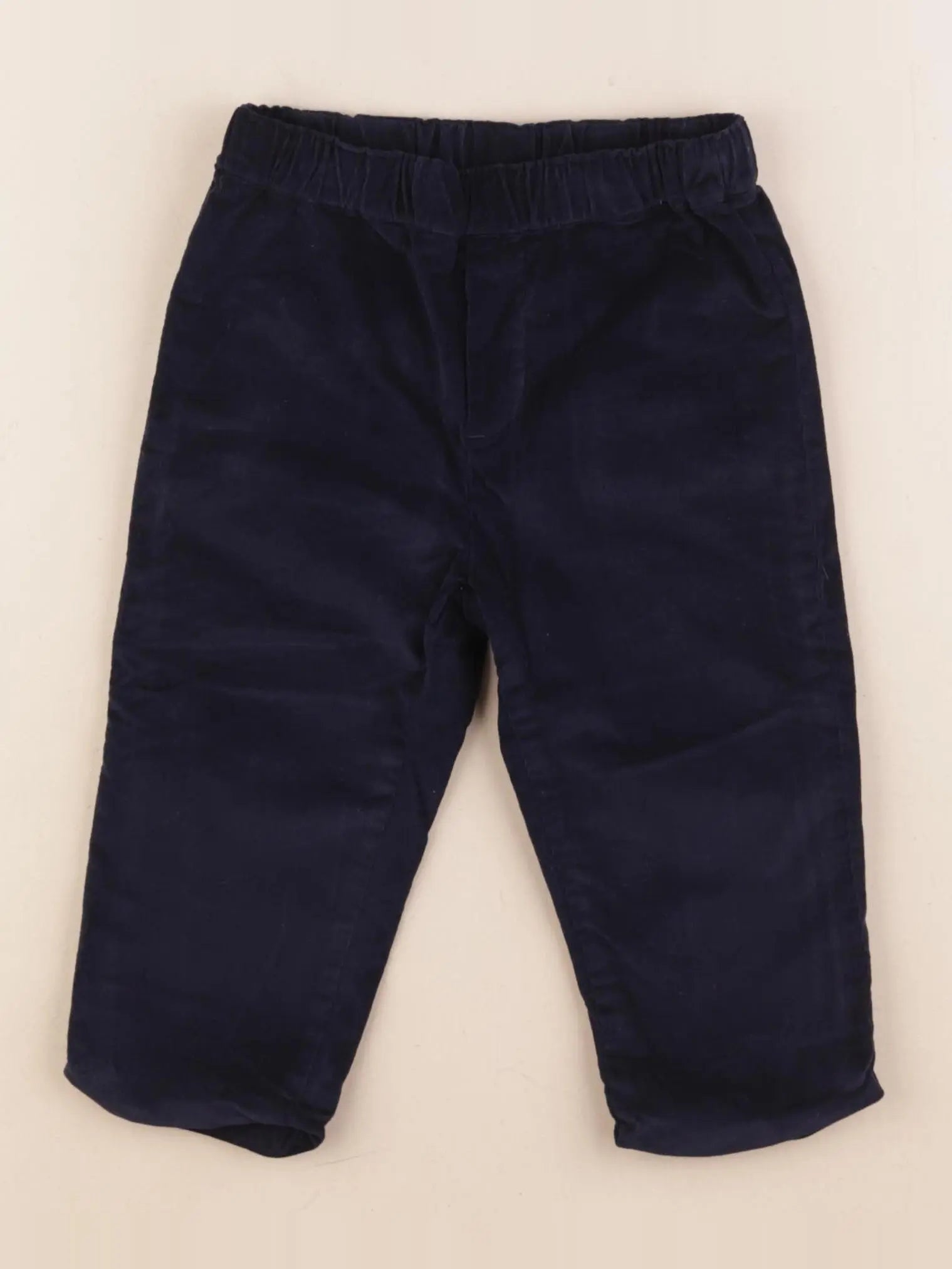 Jacadi - pantalon bleu - 18 mois