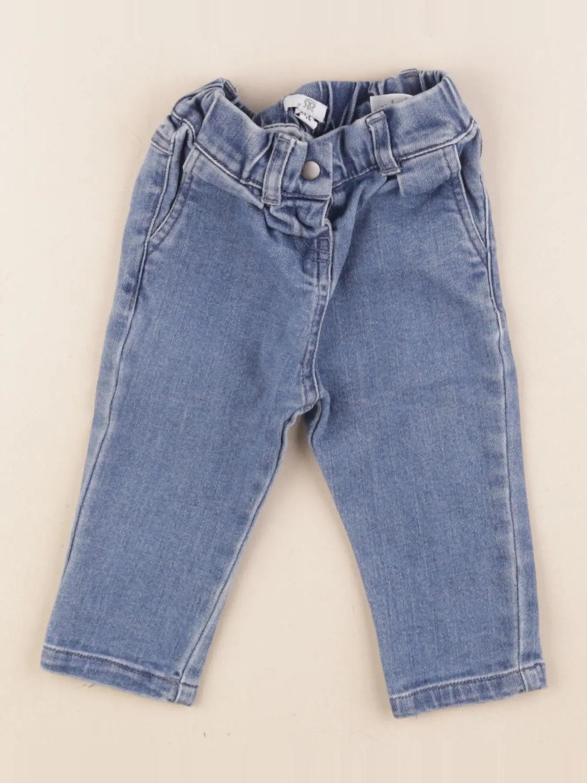 La Redoute - jean bleu - 6 mois