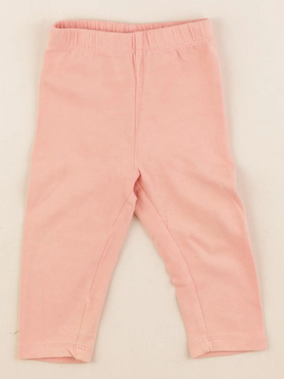 La Redoute - legging orange - 6 mois