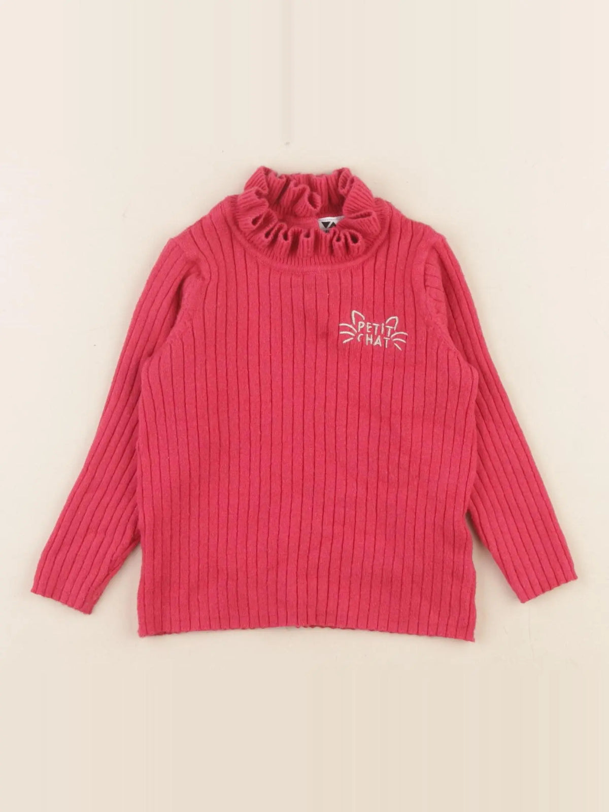 Tape à l'oeil - pull rose - 18 mois