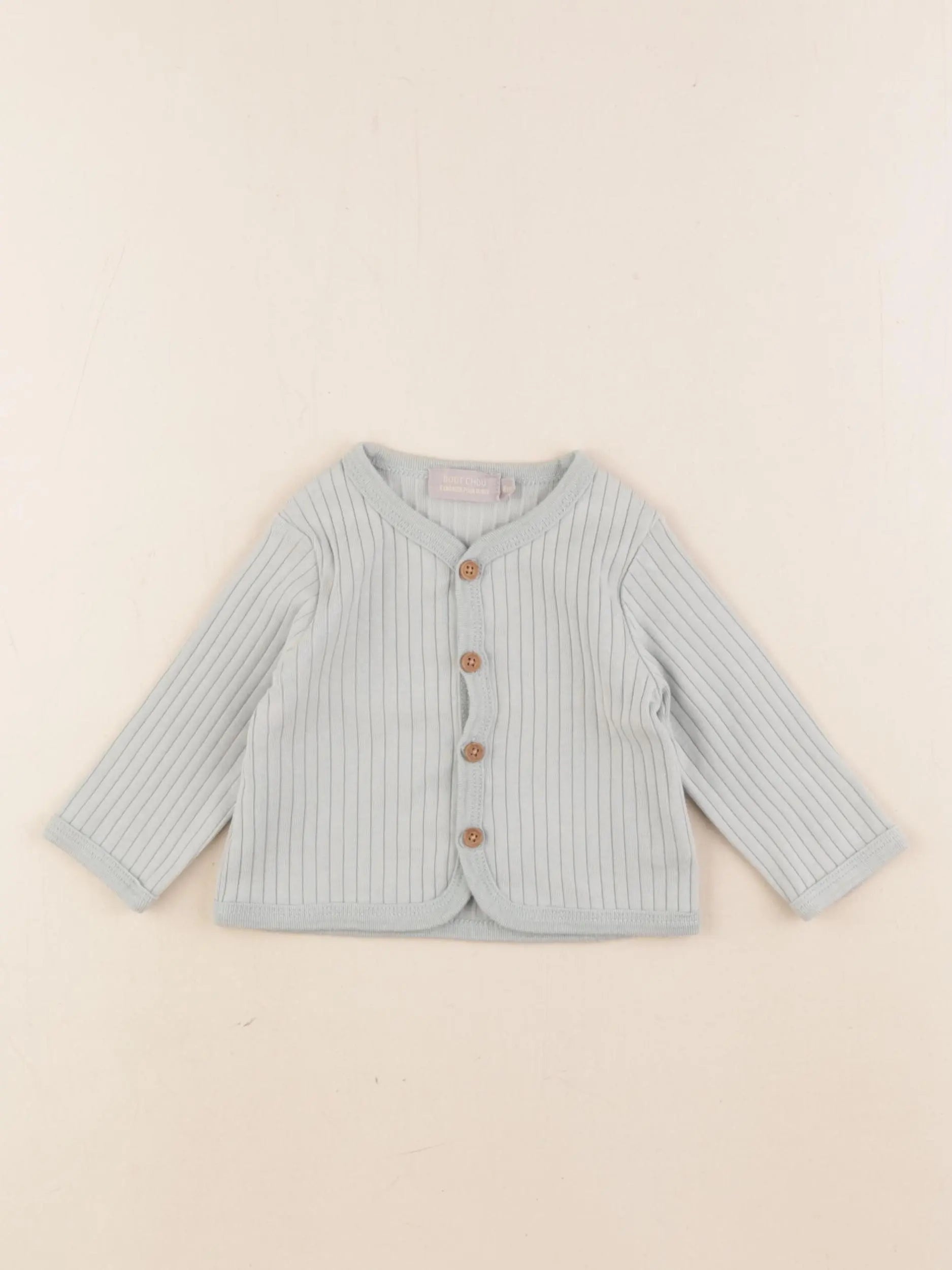 Boutchou - tee-shirt vert - 6 mois