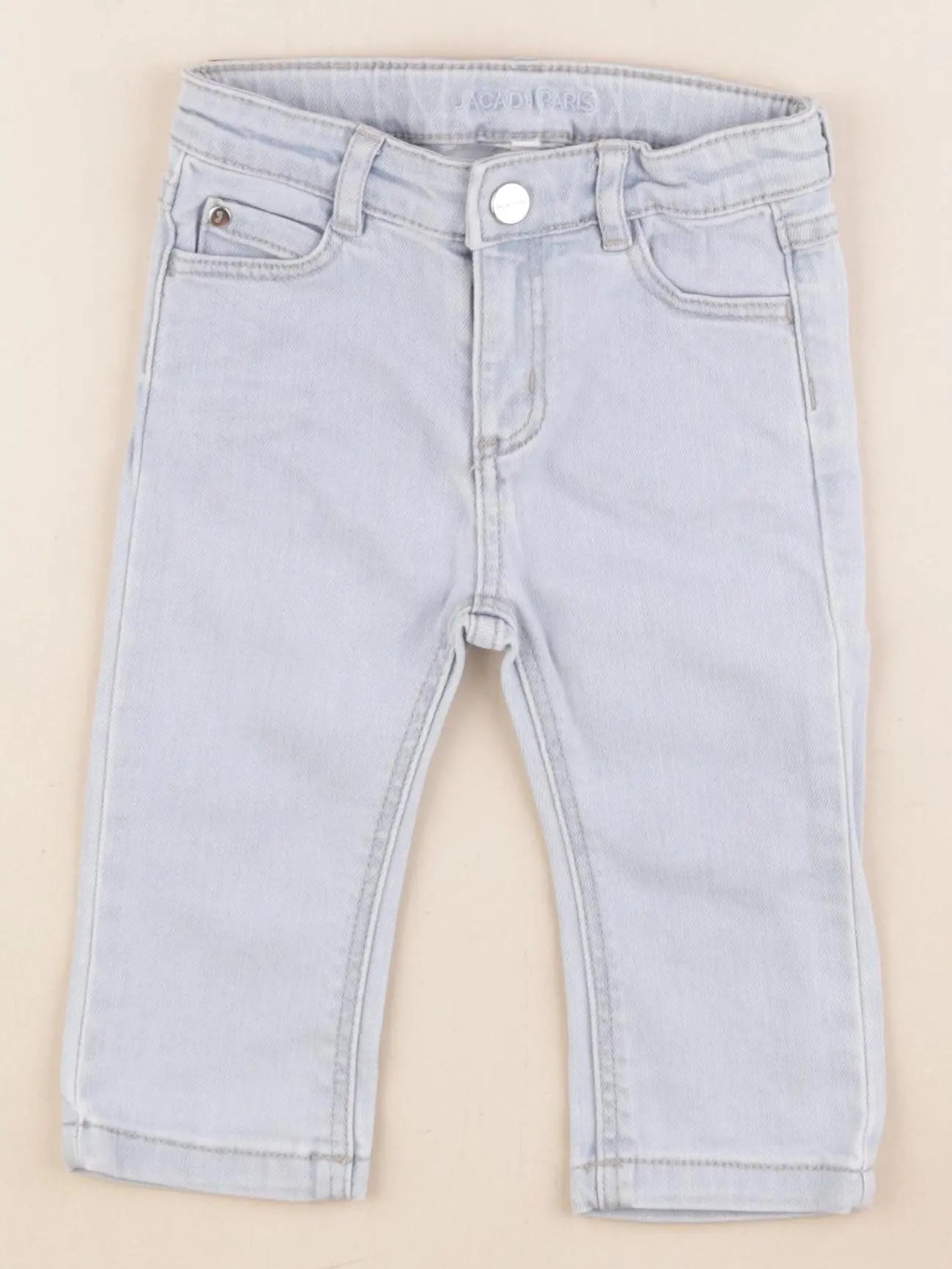 Jacadi - jean bleu - 12 mois