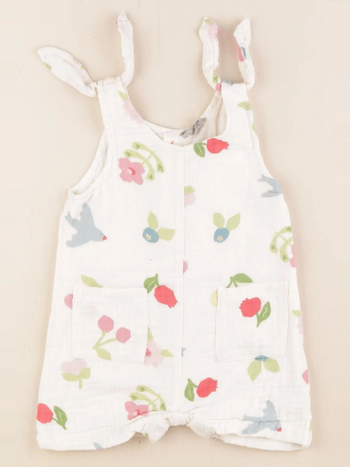 Boutchou - combinaison multicolore - 6 mois