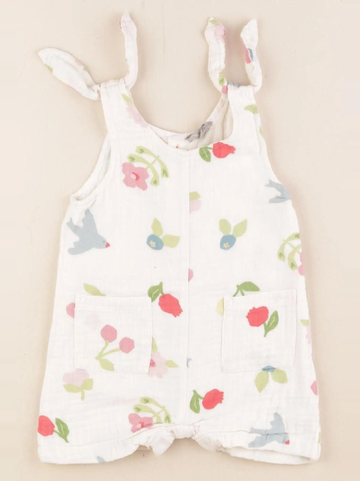 Boutchou - combinaison multicolore - 6 mois