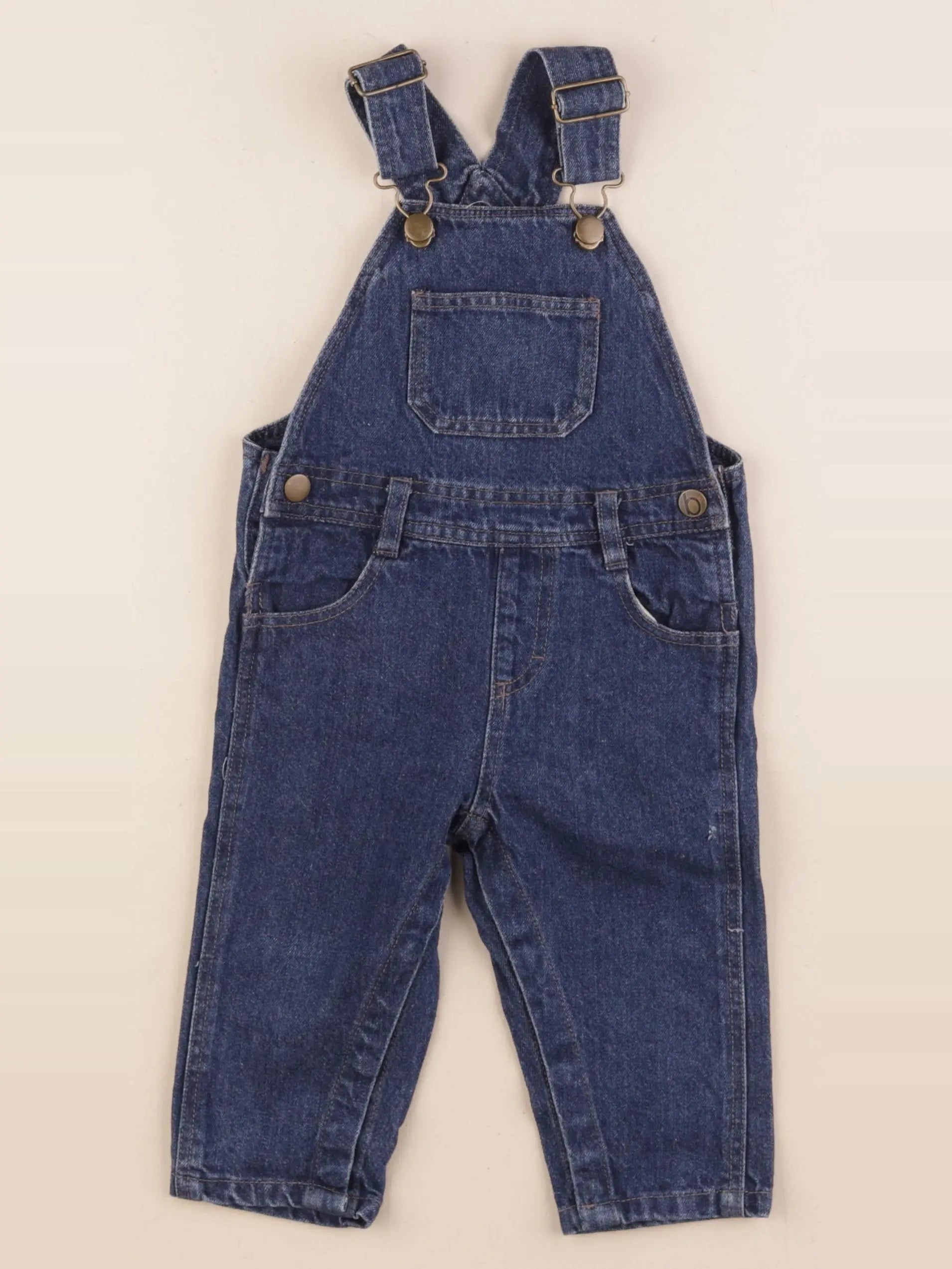 Boutchou - salopette bleu - 9 mois