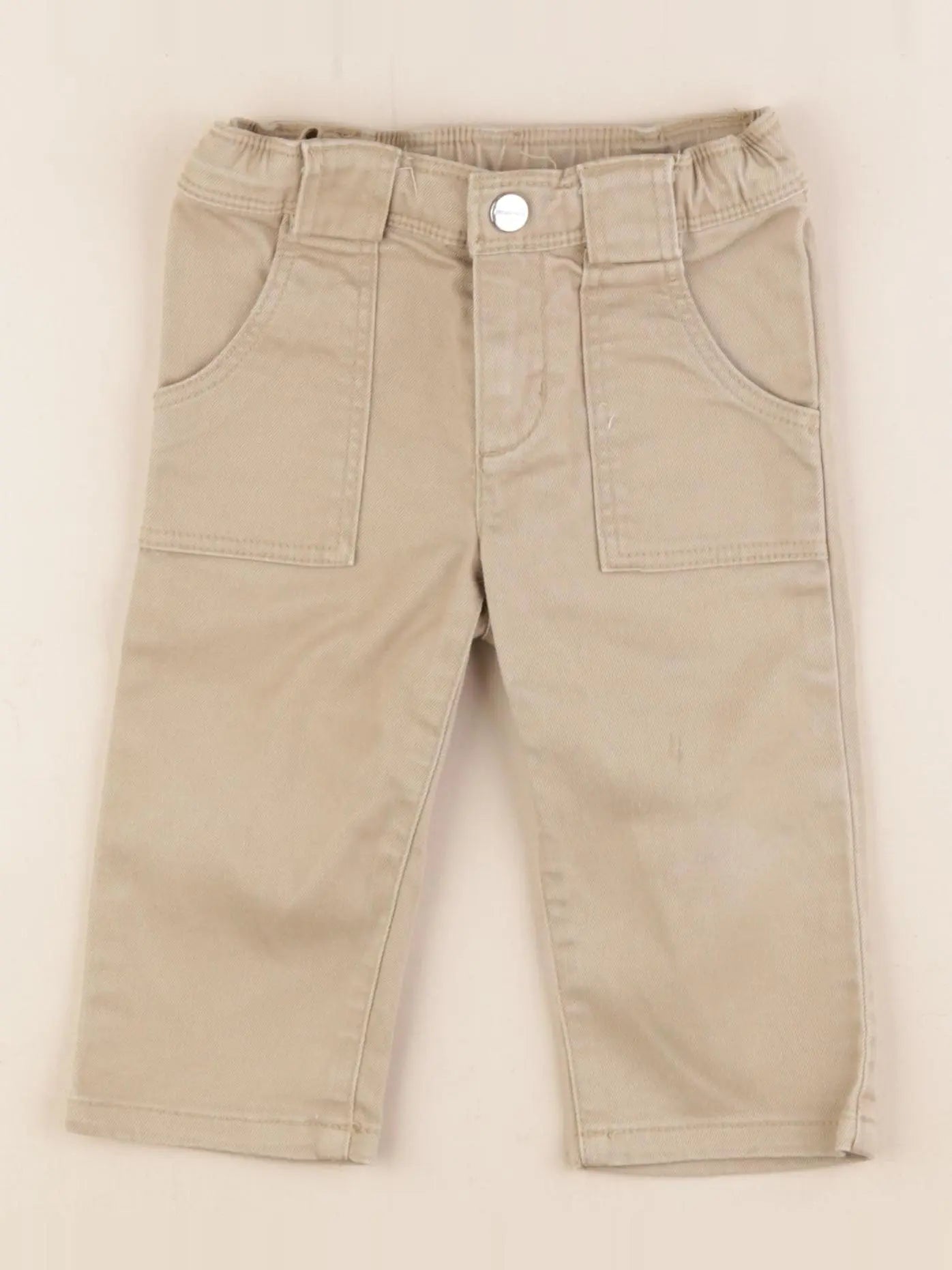 Jacadi - pantalon beige - 12 mois