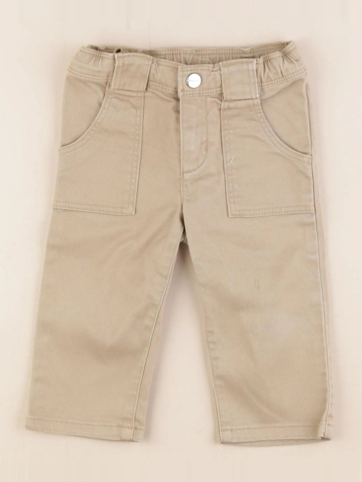 Jacadi - pantalon beige - 12 mois