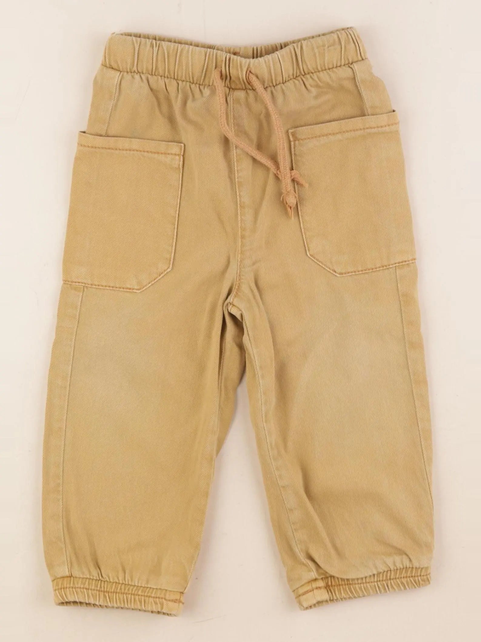Tape à l'oeil - pantalon jaune - 24 mois