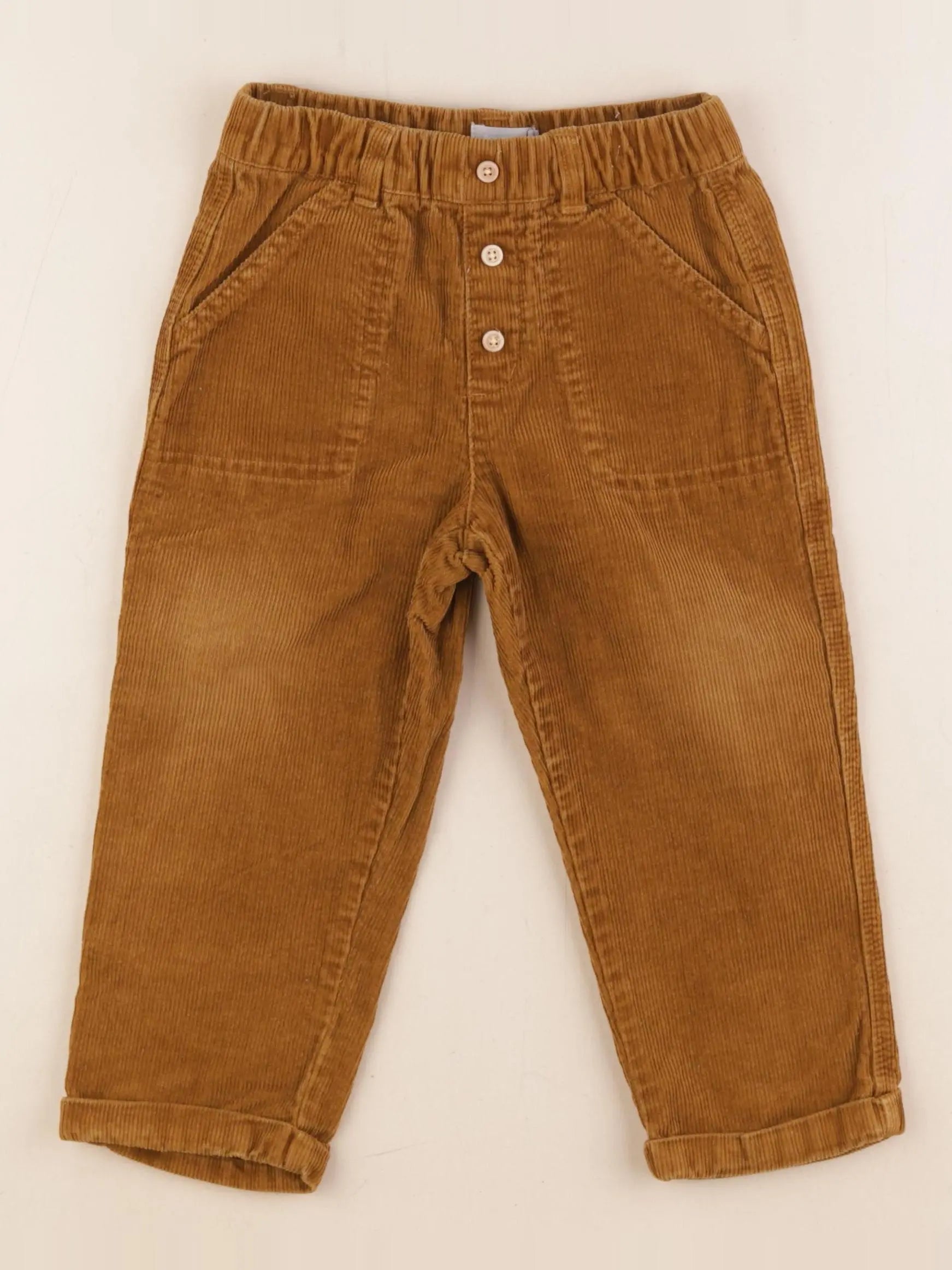 Boutchou - pantalon marron - 24 mois