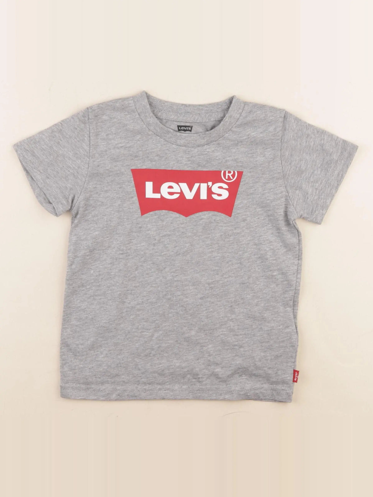 Levi's - tee-shirt gris - 36 mois
