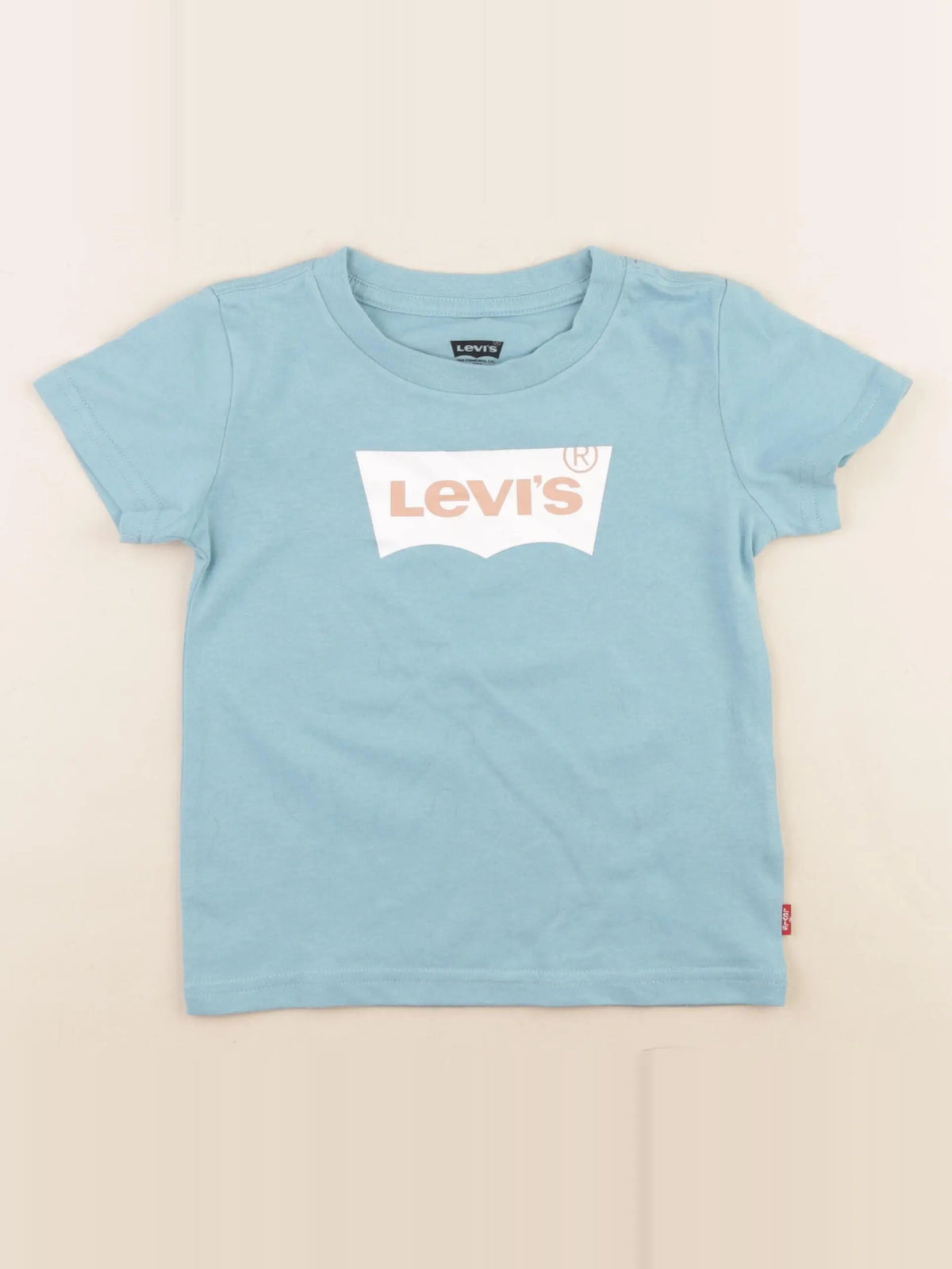 Levi's - tee-shirt bleu - 36 mois