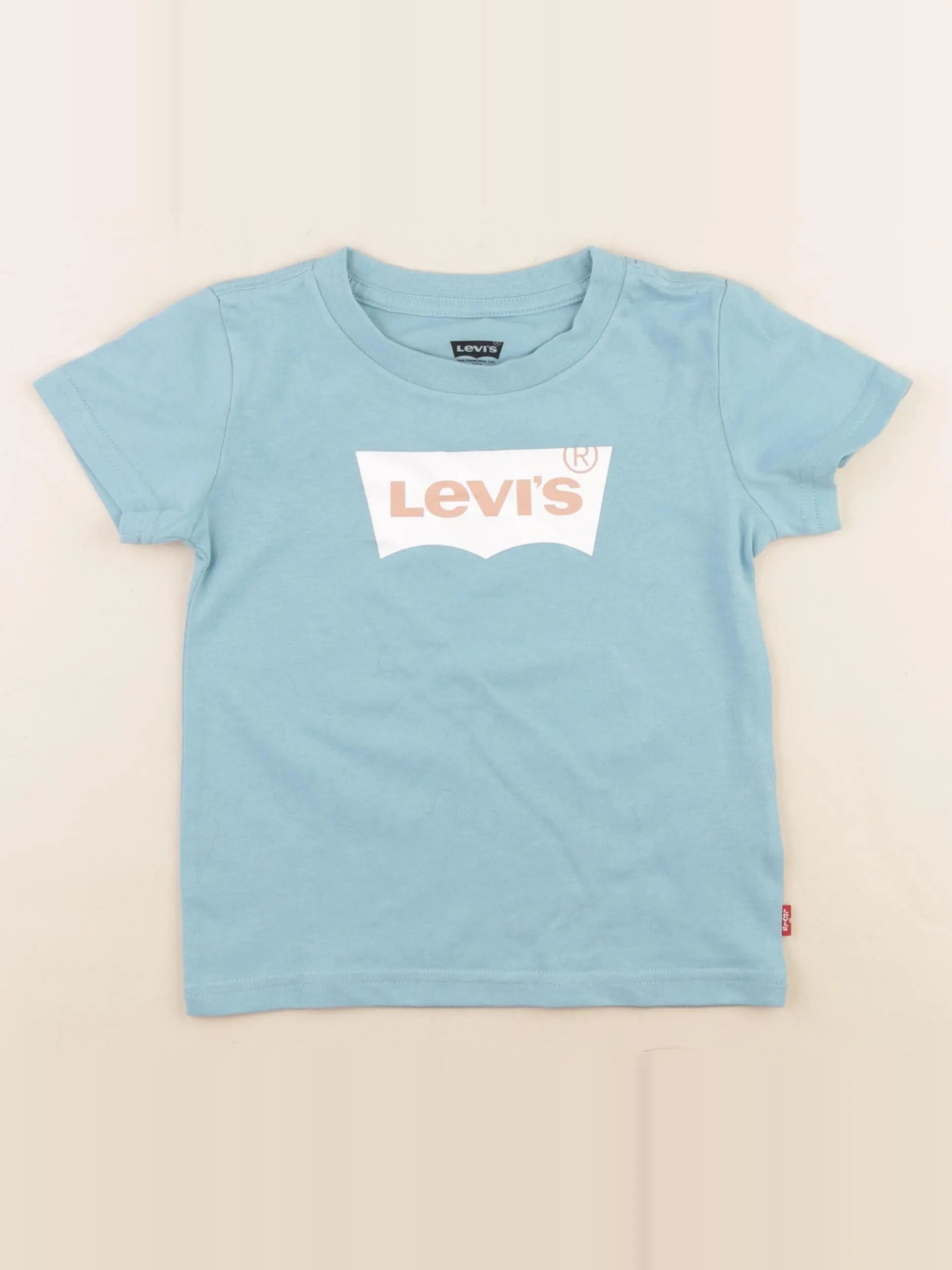 Levi's - tee-shirt bleu - 36 mois