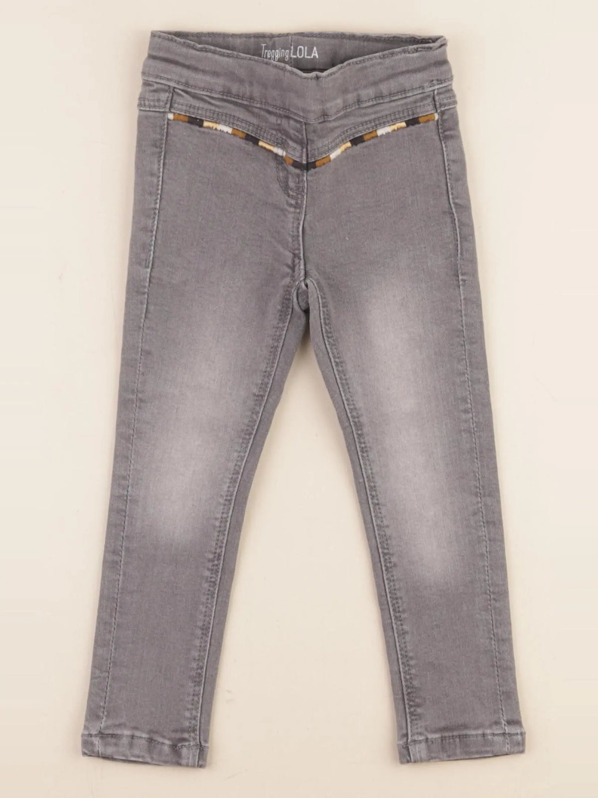 Tape à l'oeil - jegging gris - 2 ans