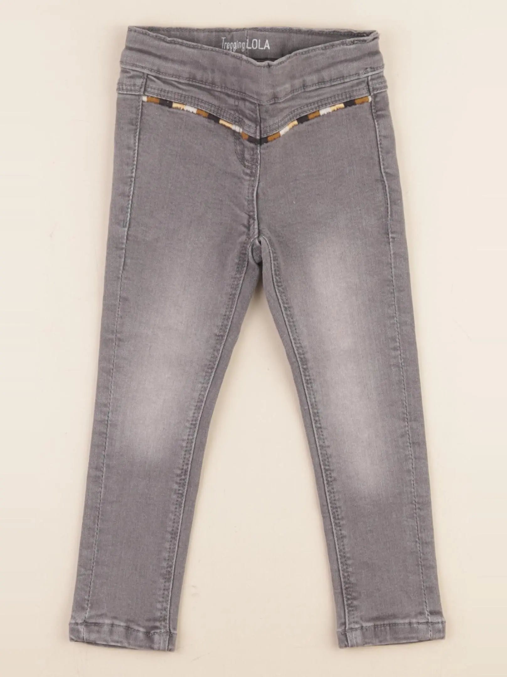 Tape à l'oeil - jegging gris - 2 ans