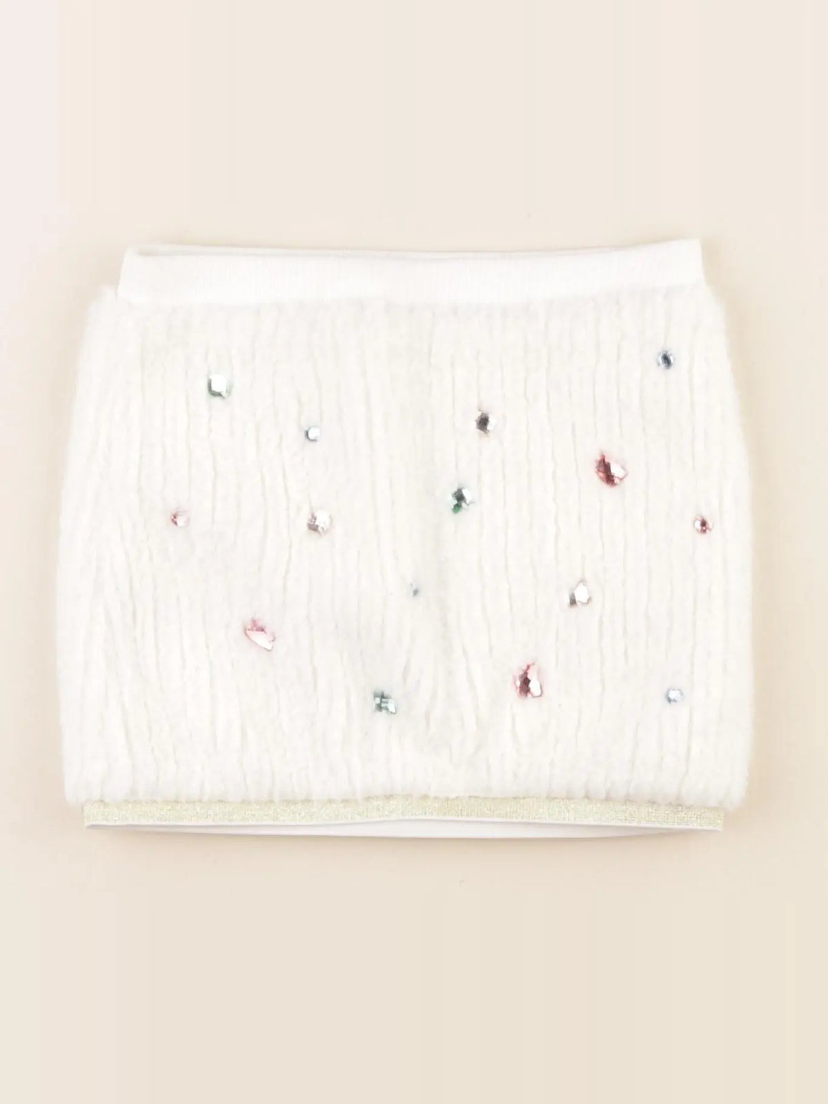 Billie Blush - jupe blanc - 3 ans