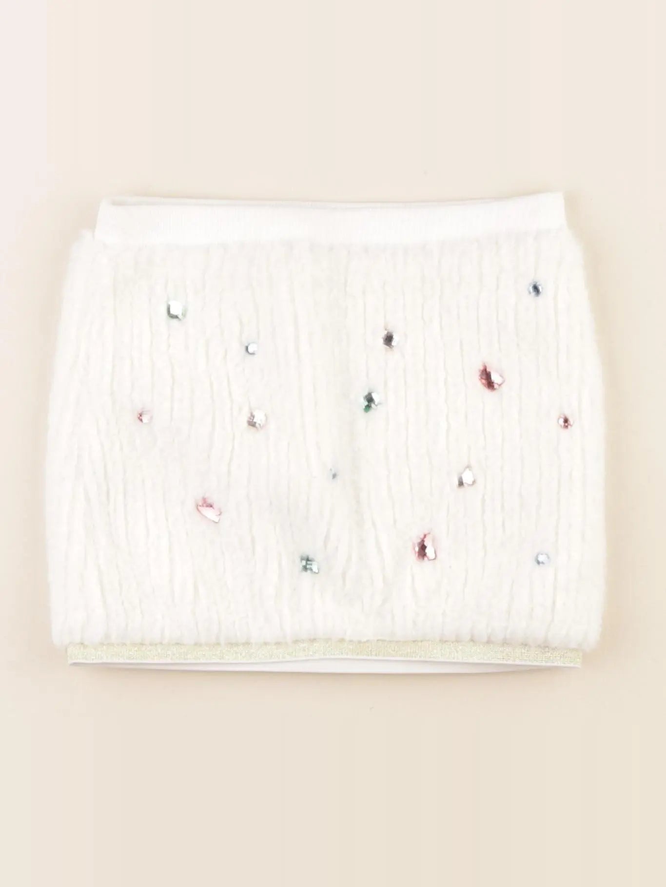 Billie Blush - jupe blanc - 3 ans