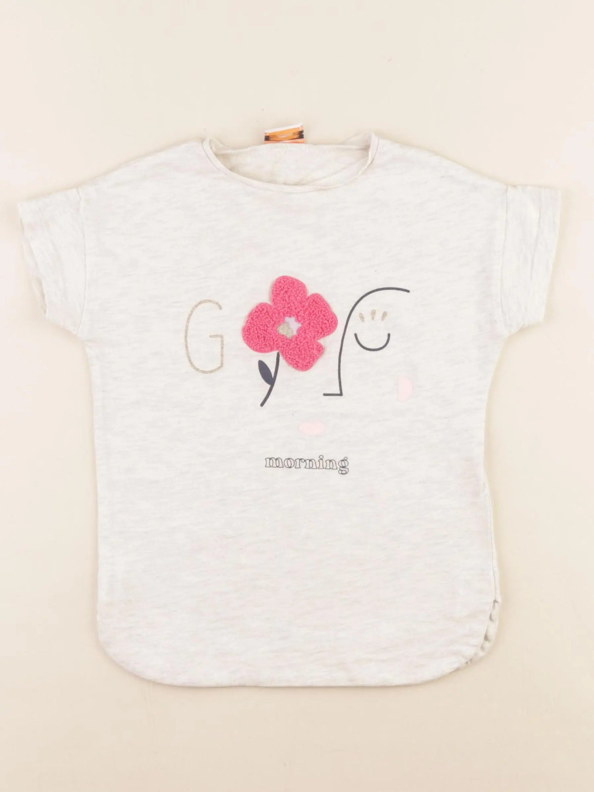 Tape à l'oeil - tee-shirt beige - 2 ans
