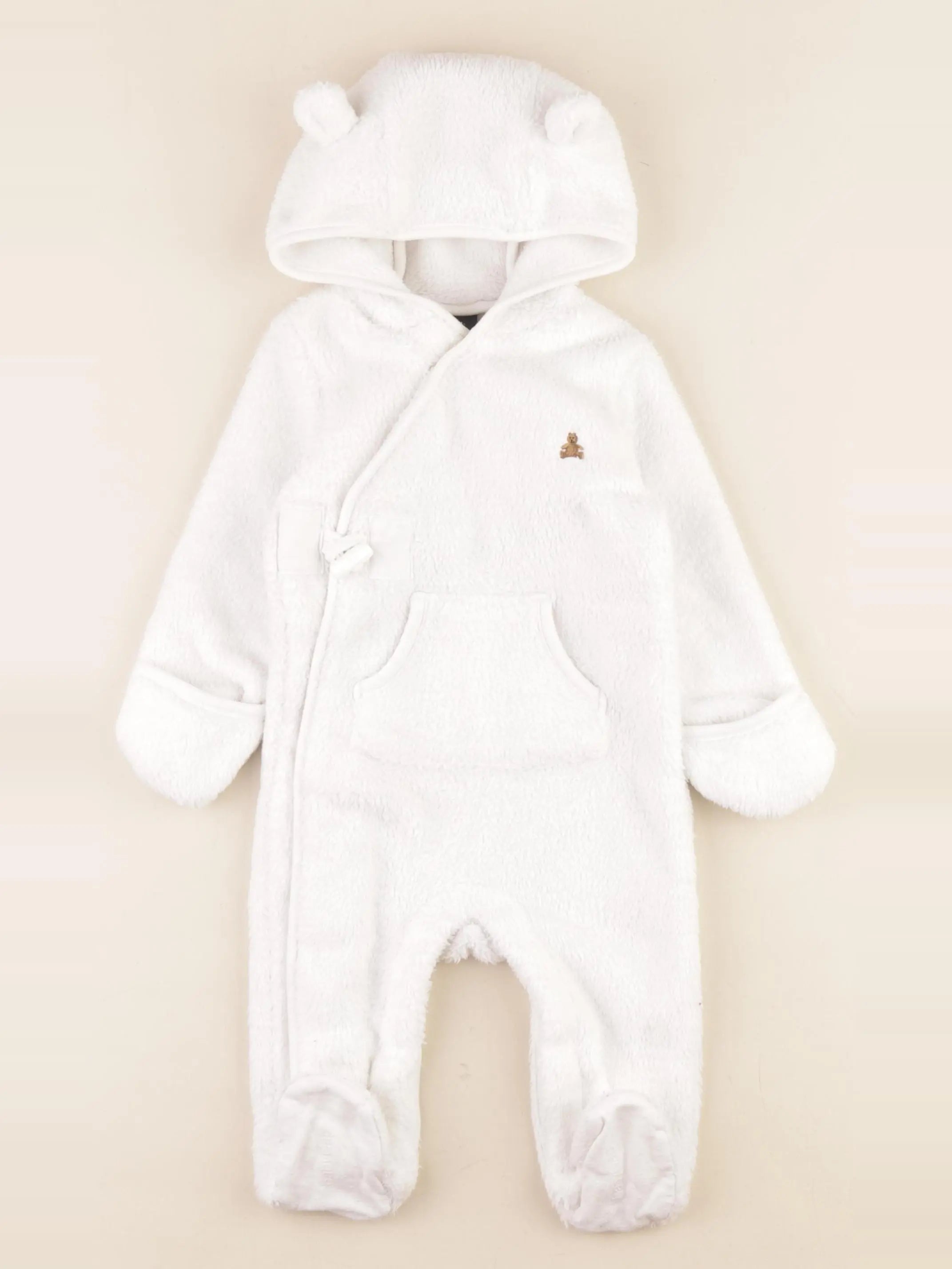 GAP - combi-pilote blanc - 3/6 mois