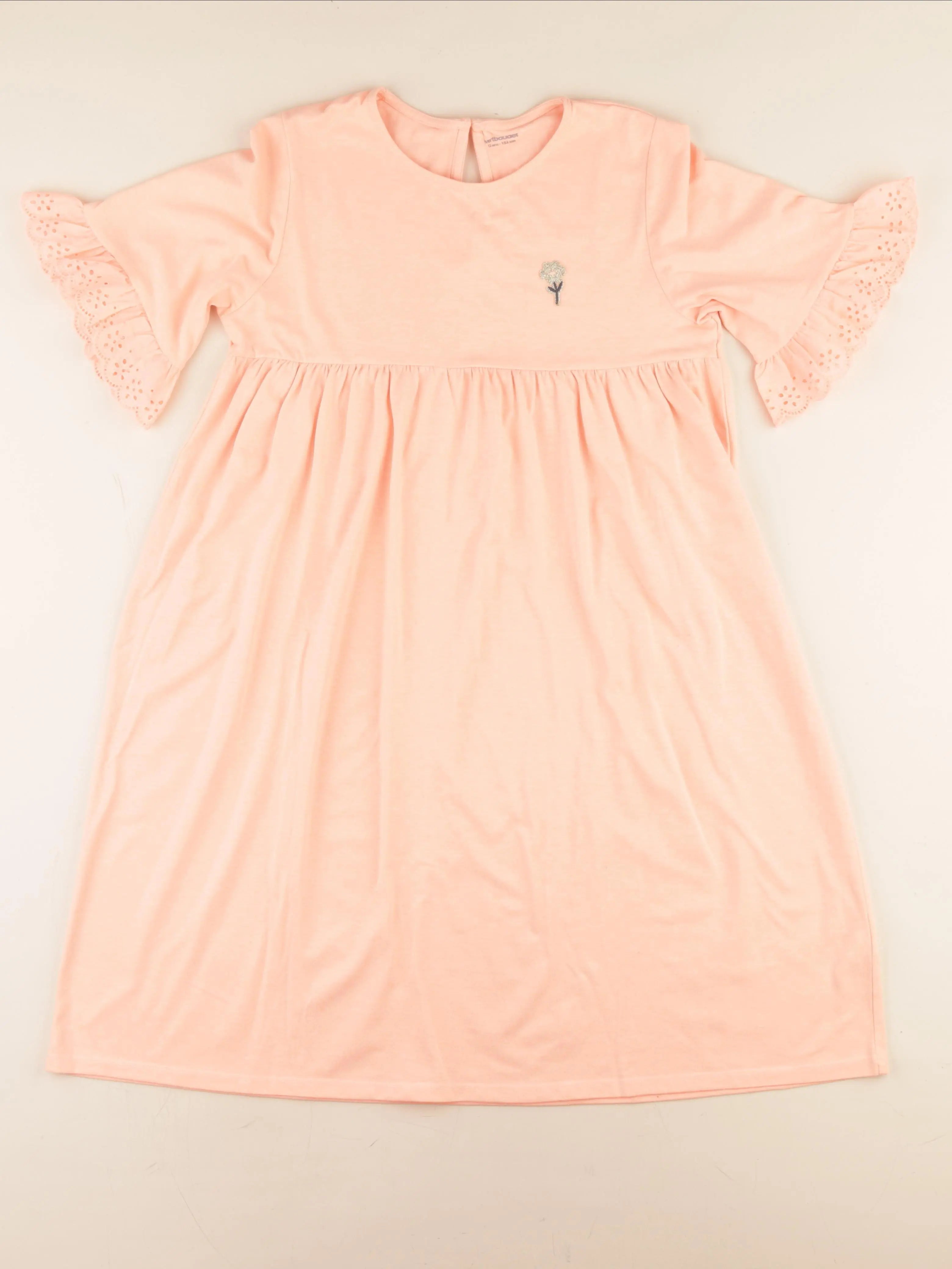 Vertbaudet - robe rose - 12 ans