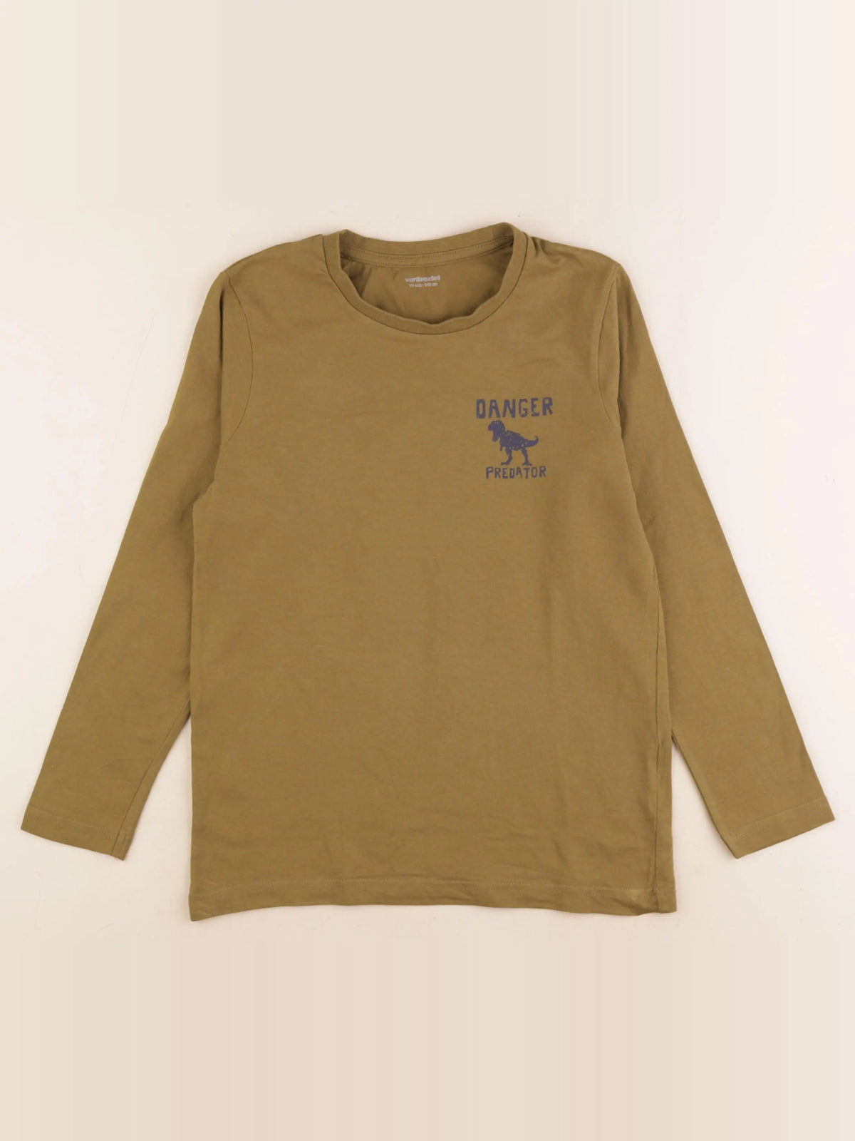 Vertbaudet - tee-shirt vert - 10 ans