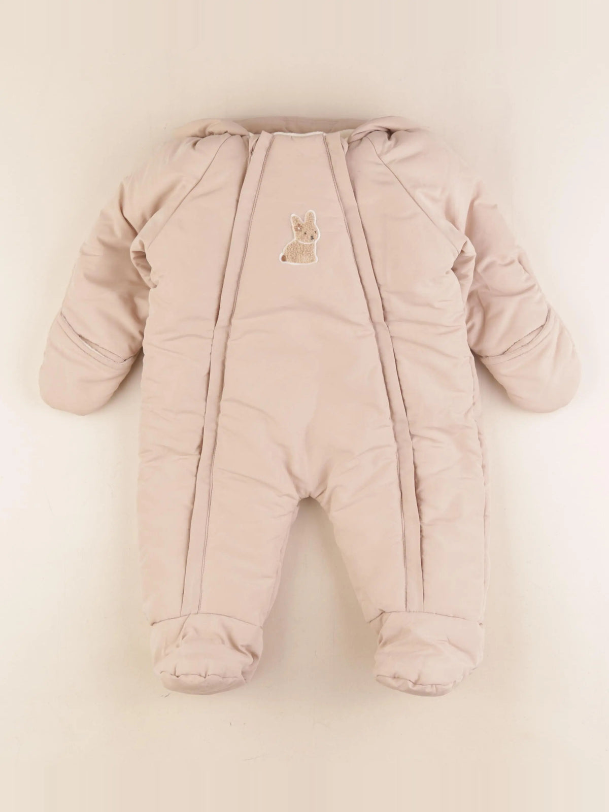 Vertbaudet - combi-pilote beige - 9 mois