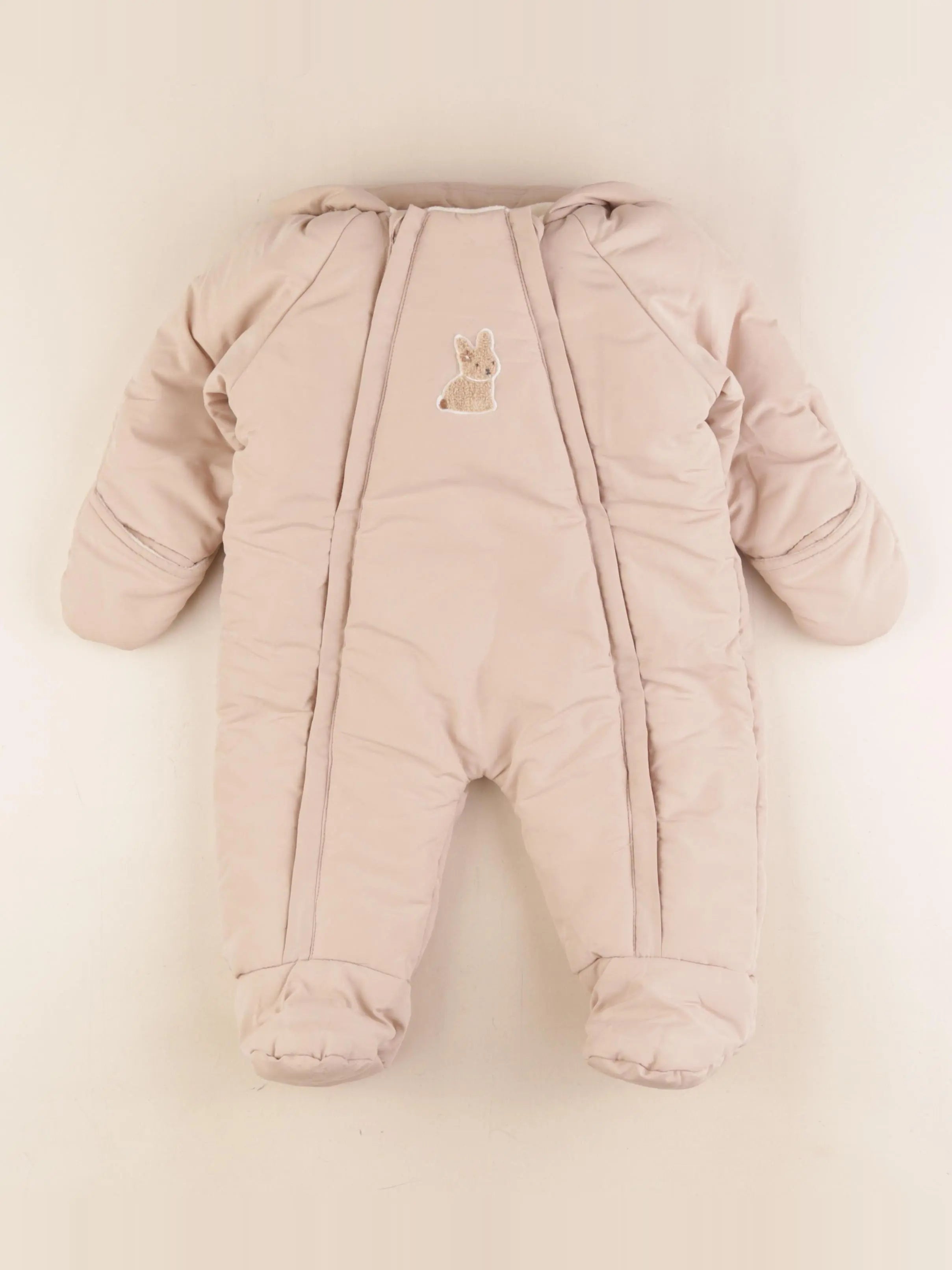 Vertbaudet - combi-pilote beige - 9 mois