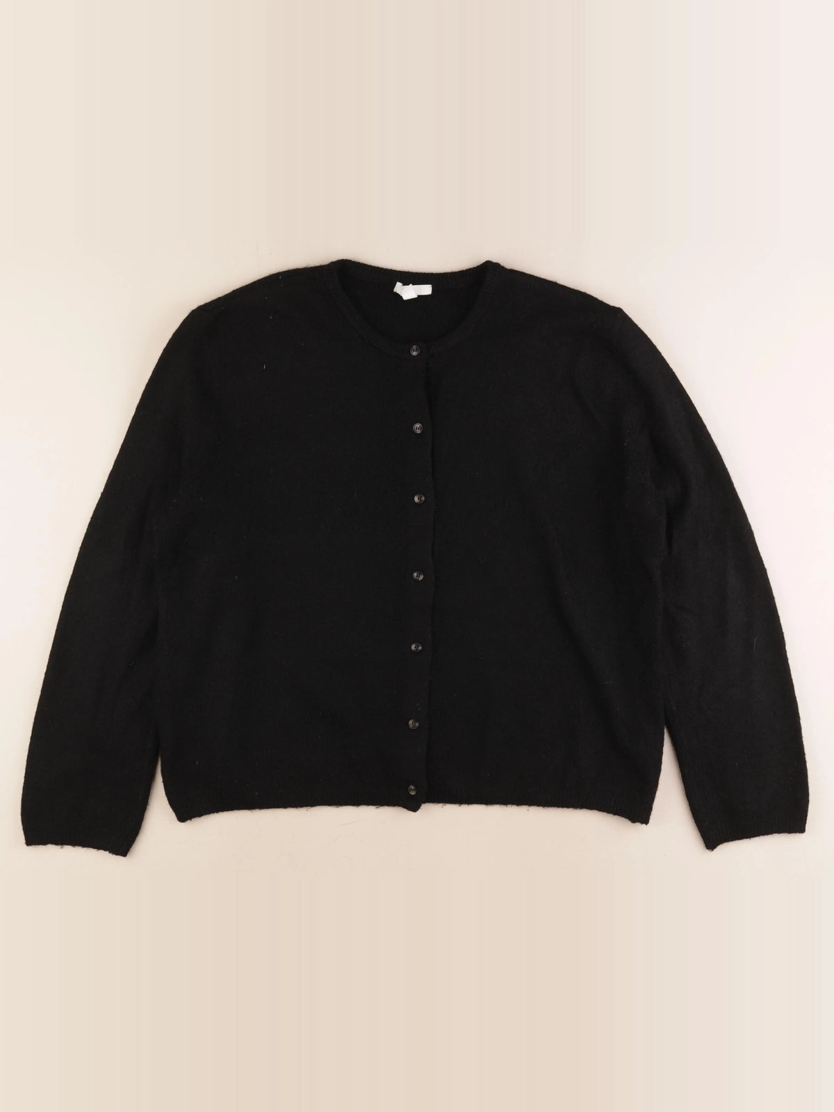 H&M - gilet grossesse noir - l