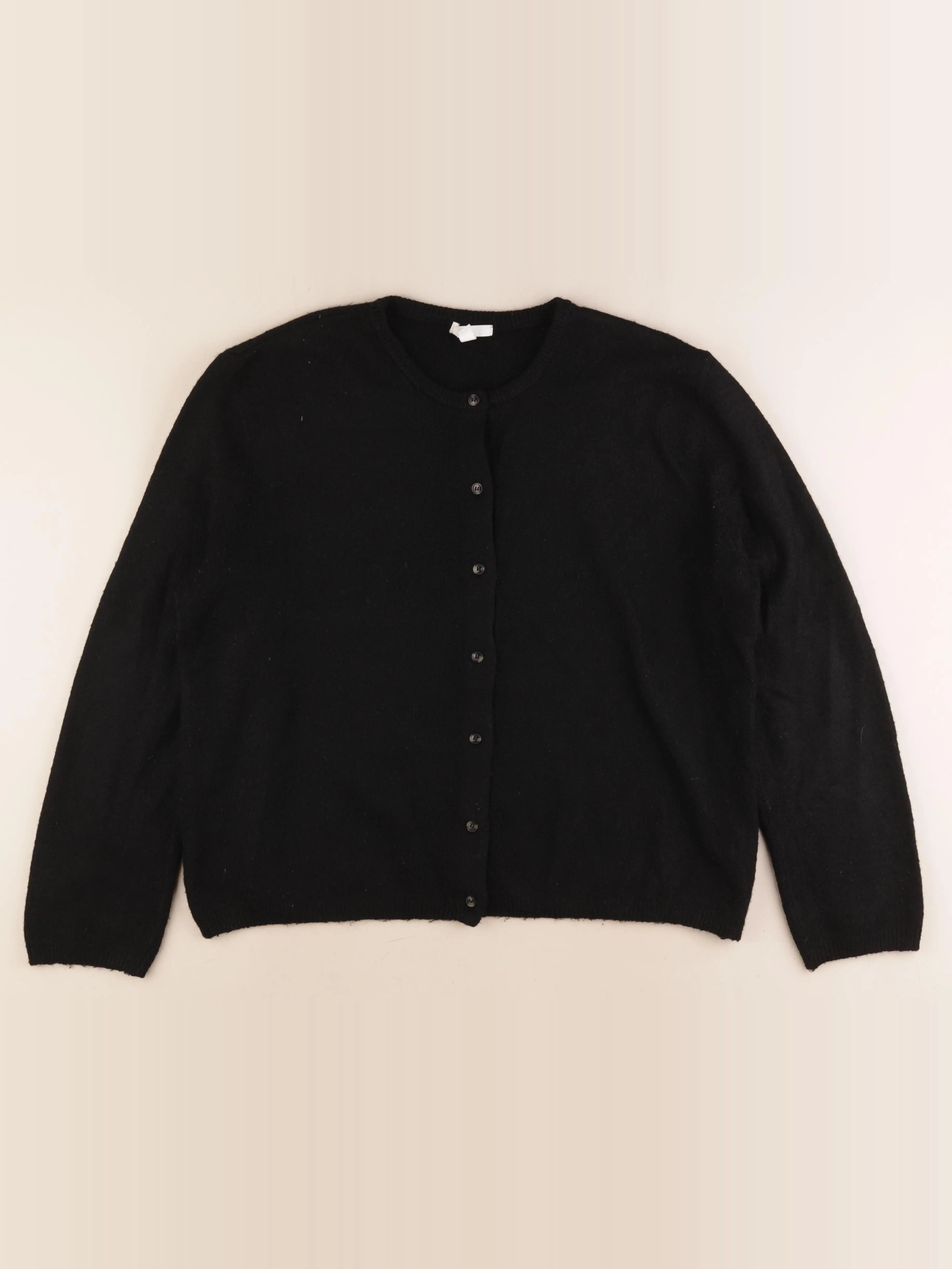 H&M - gilet grossesse noir - l