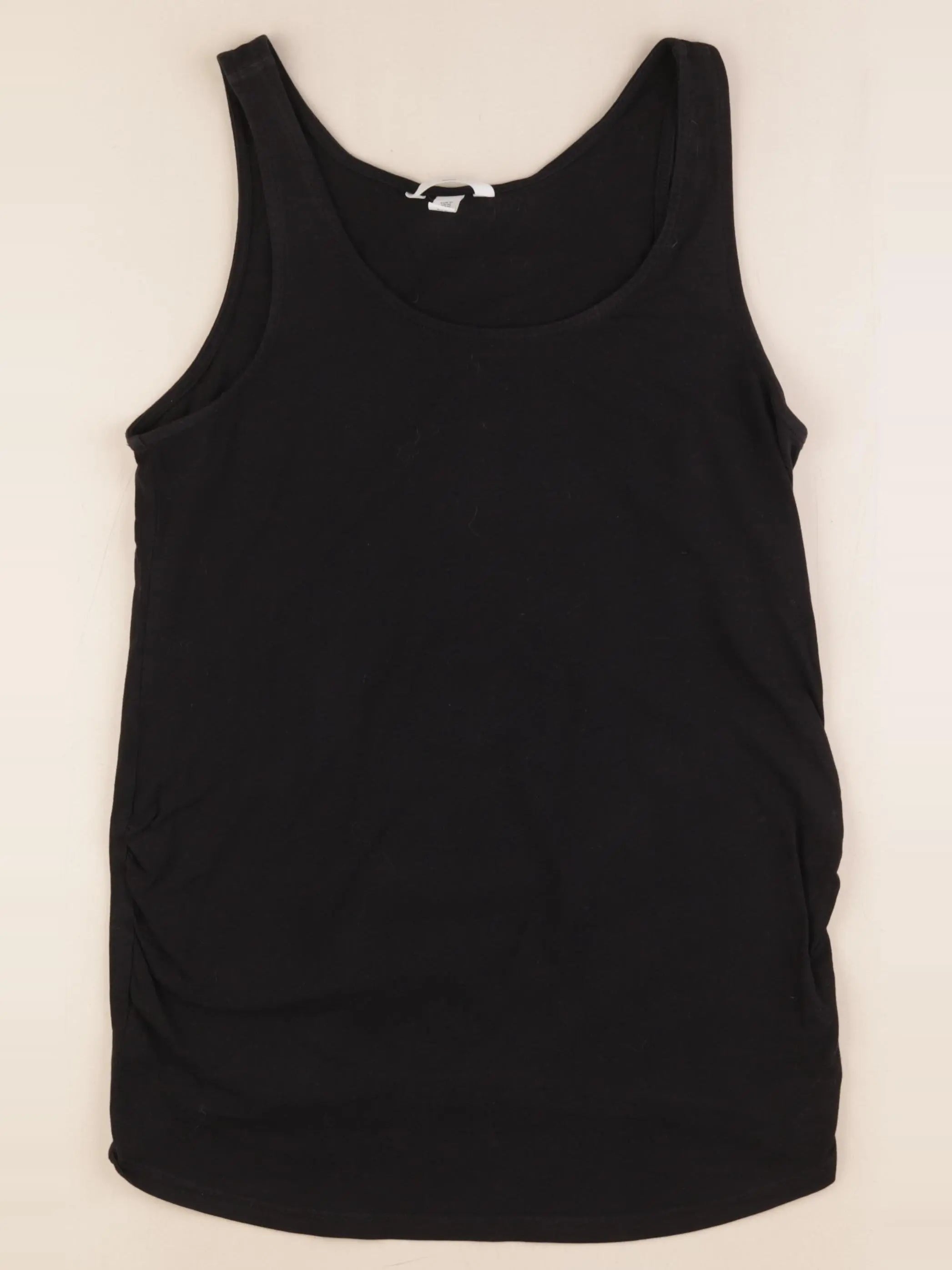 H&M - débardeur grossesse noir - m