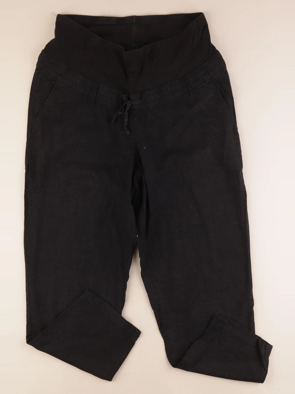 H&M - pantalon grossesse noir - m